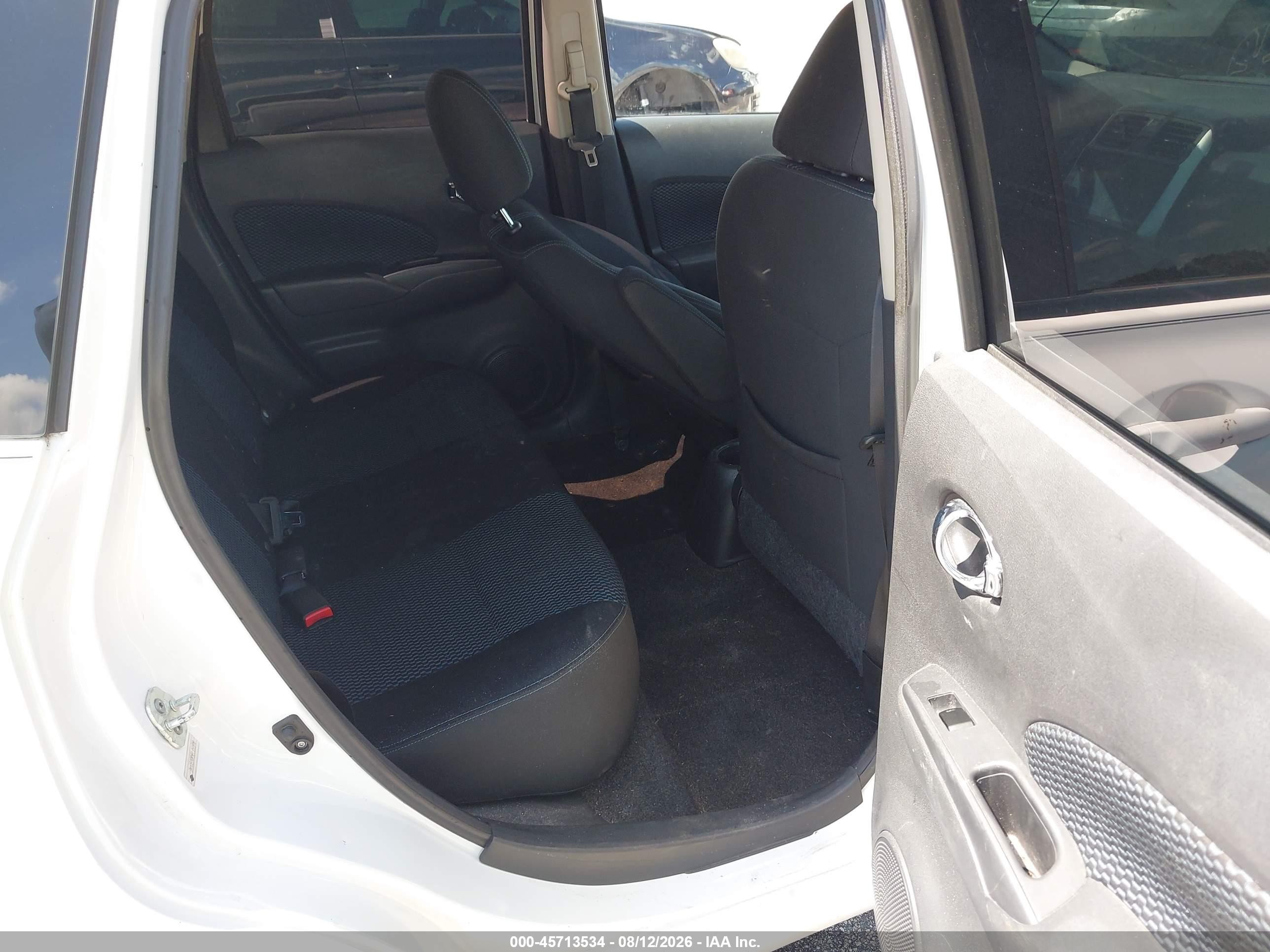2014 Nissan Versa Note Sv Белый vin: 3N1CE2CP5EL352376