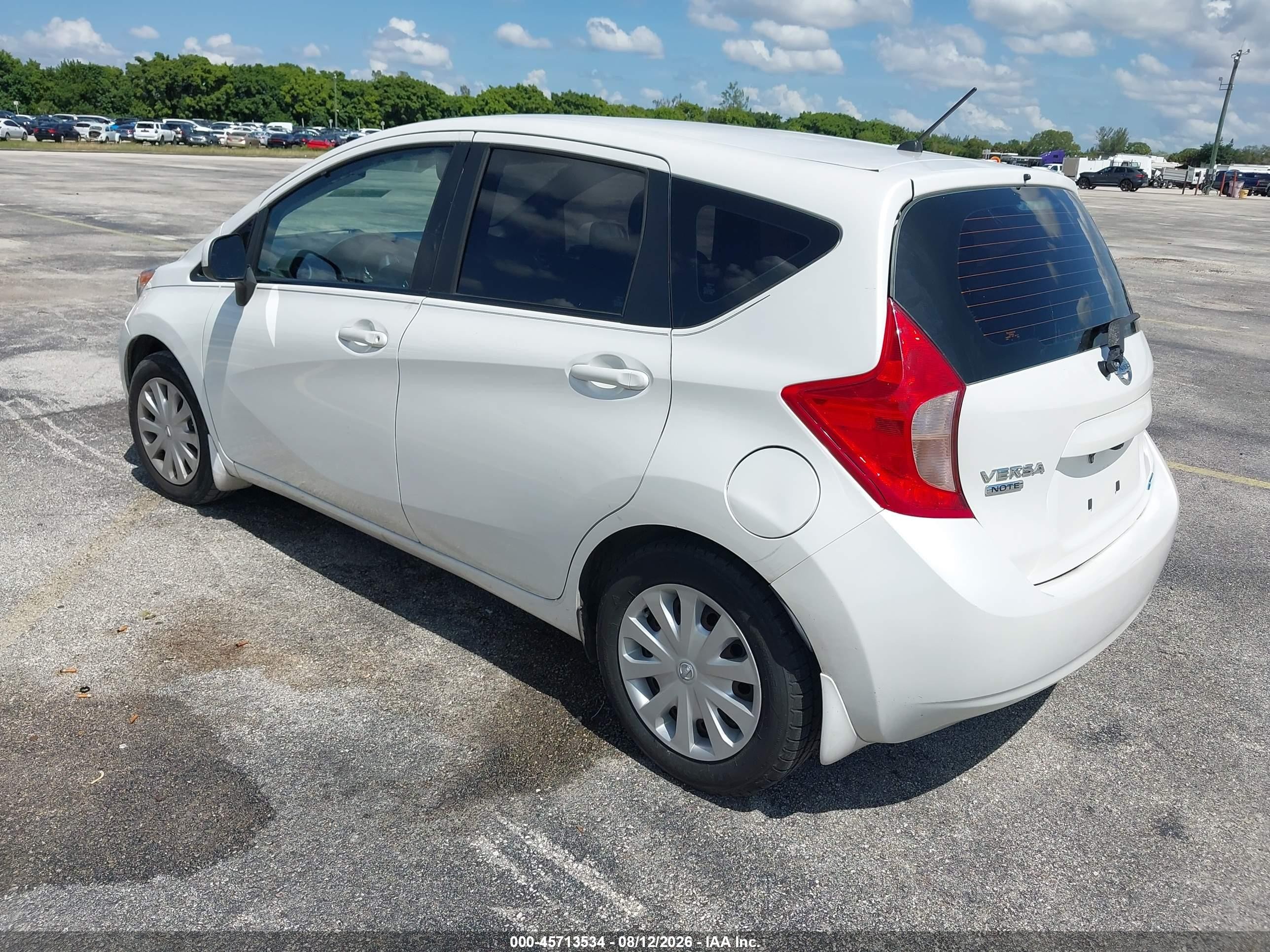 2014 Nissan Versa Note Sv Белый vin: 3N1CE2CP5EL352376