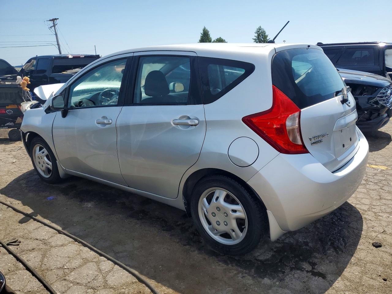 2014 Nissan Versa Note Sv Silver vin: 3N1CE2CP5EL356248