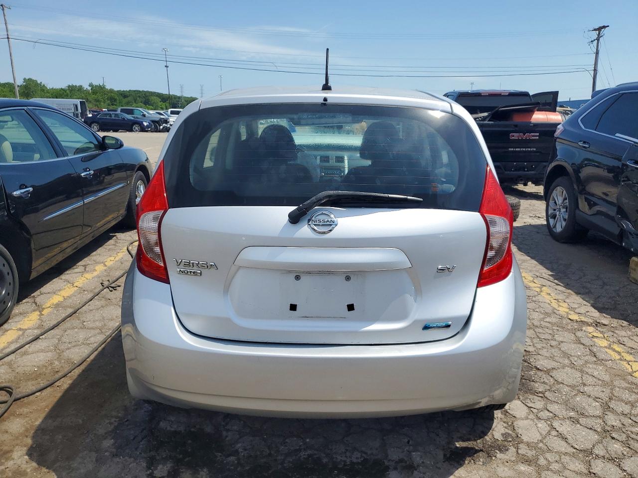 2014 Nissan Versa Note Sv Silver vin: 3N1CE2CP5EL356248