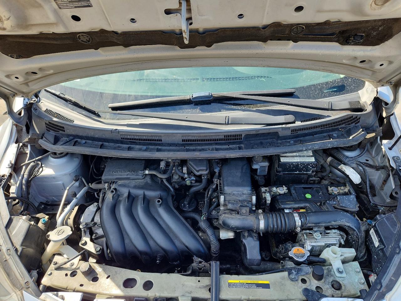 2014 Nissan Versa Note Sv Silver vin: 3N1CE2CP5EL364690