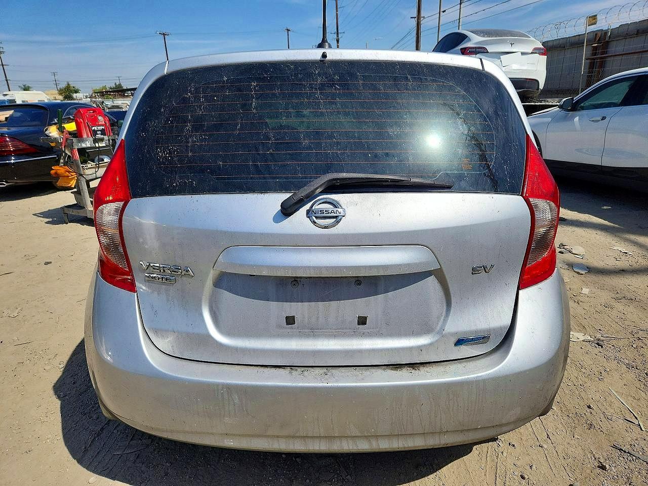 2014 Nissan Versa Note Sv Silver vin: 3N1CE2CP5EL364690