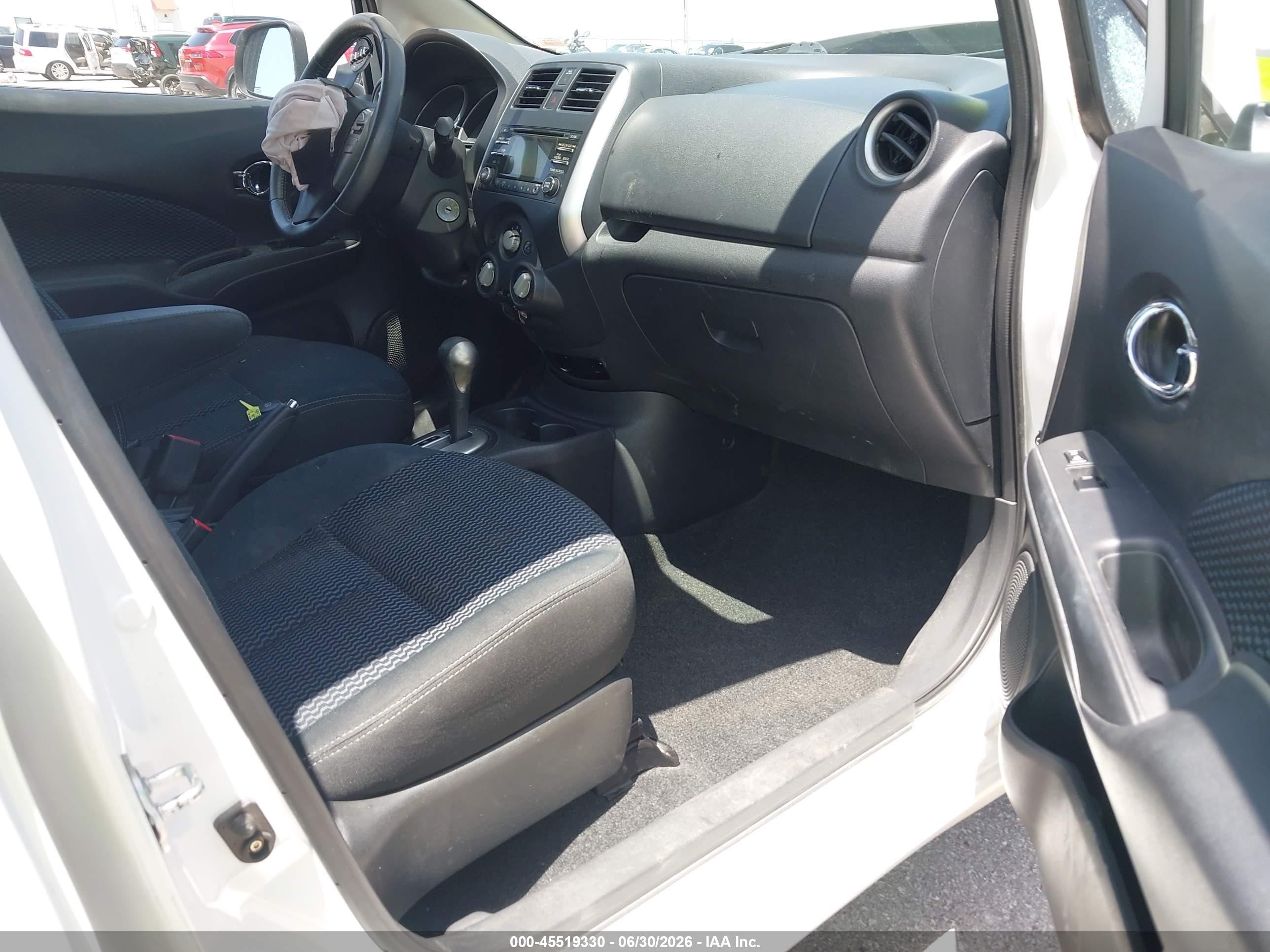 2014 Nissan Versa Note Sv White vin: 3N1CE2CP5EL373664