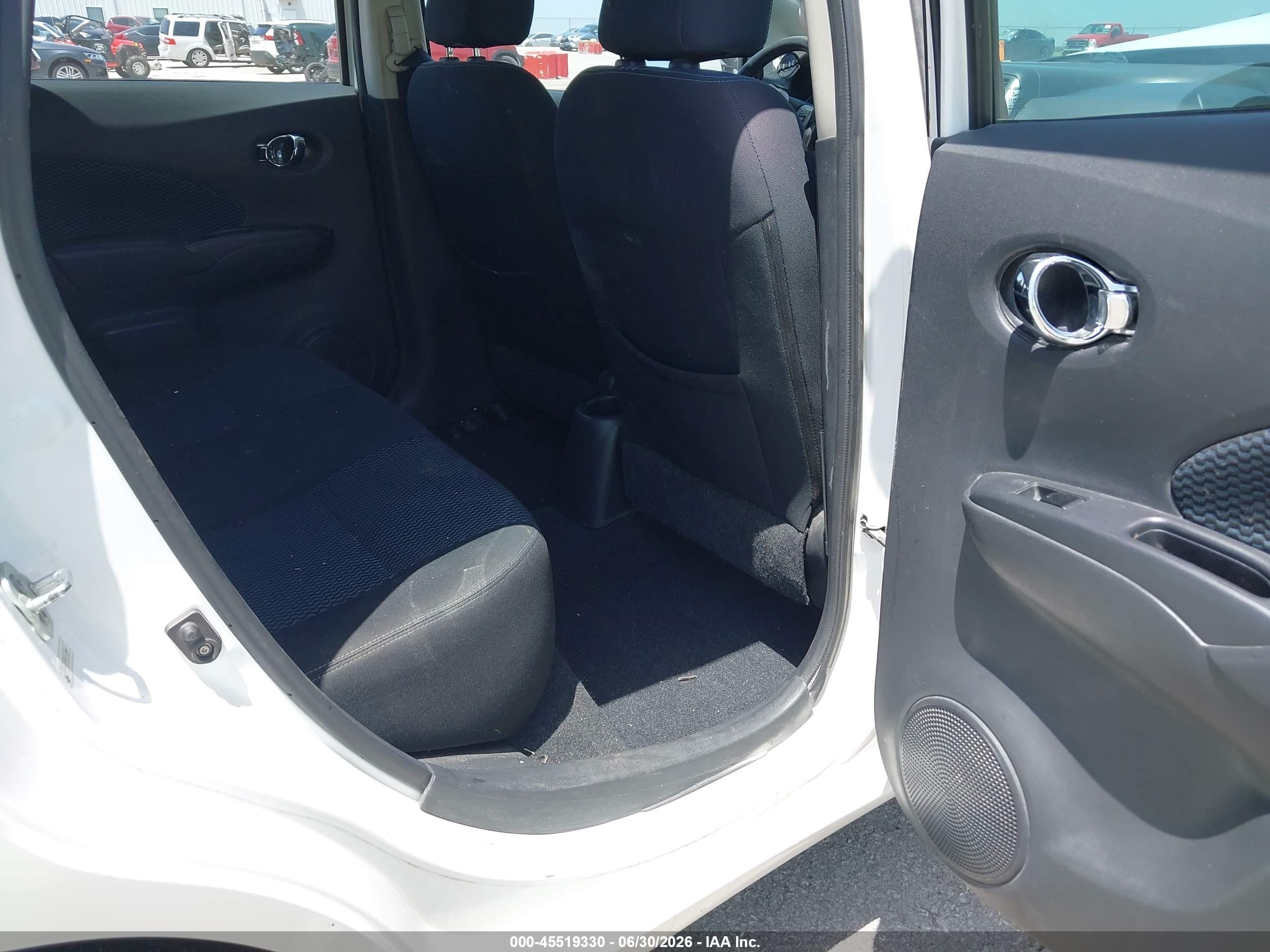2014 Nissan Versa Note Sv White vin: 3N1CE2CP5EL373664