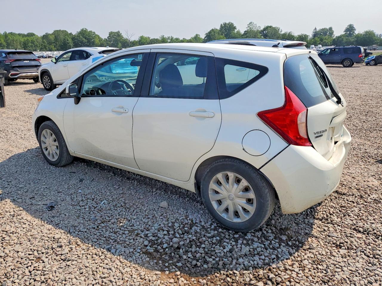 2014 Nissan Versa Note S White vin: 3N1CE2CP5EL374345