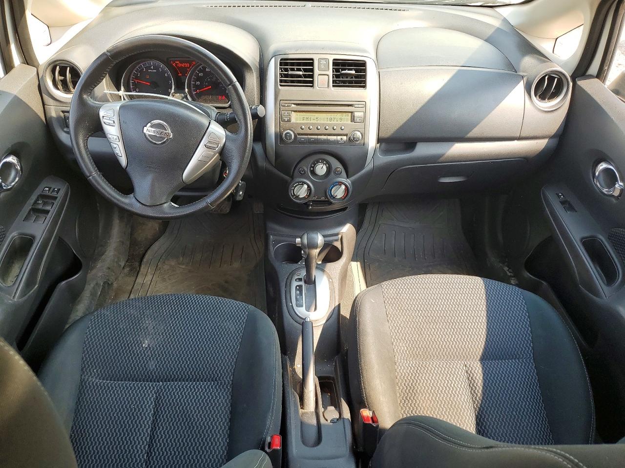 2014 Nissan Versa Note S White vin: 3N1CE2CP5EL374345