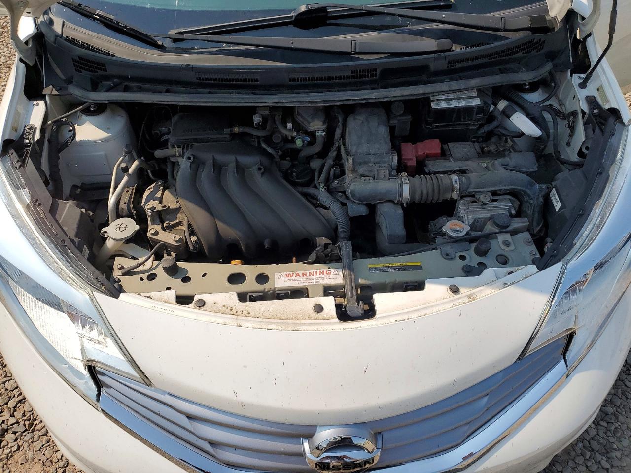2014 Nissan Versa Note S White vin: 3N1CE2CP5EL374345