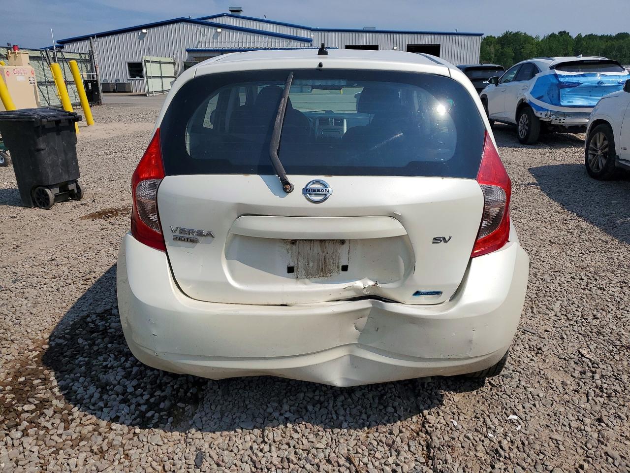 2014 Nissan Versa Note S White vin: 3N1CE2CP5EL374345