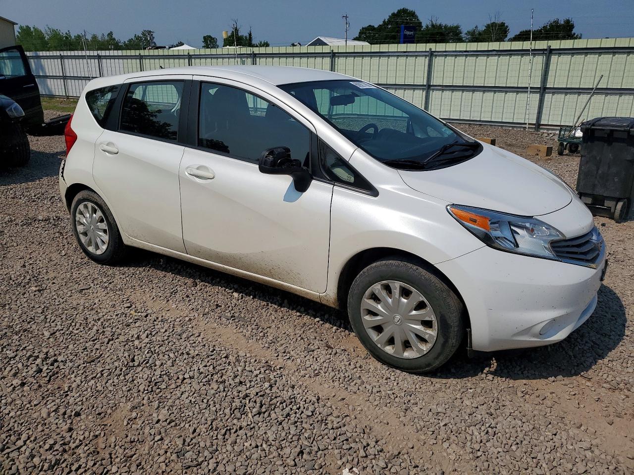 2014 Nissan Versa Note S White vin: 3N1CE2CP5EL374345