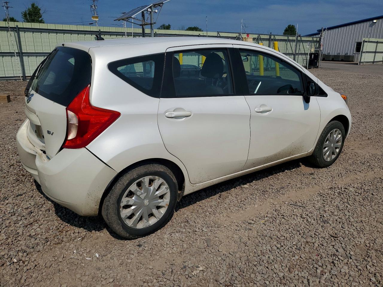 2014 Nissan Versa Note S White vin: 3N1CE2CP5EL374345
