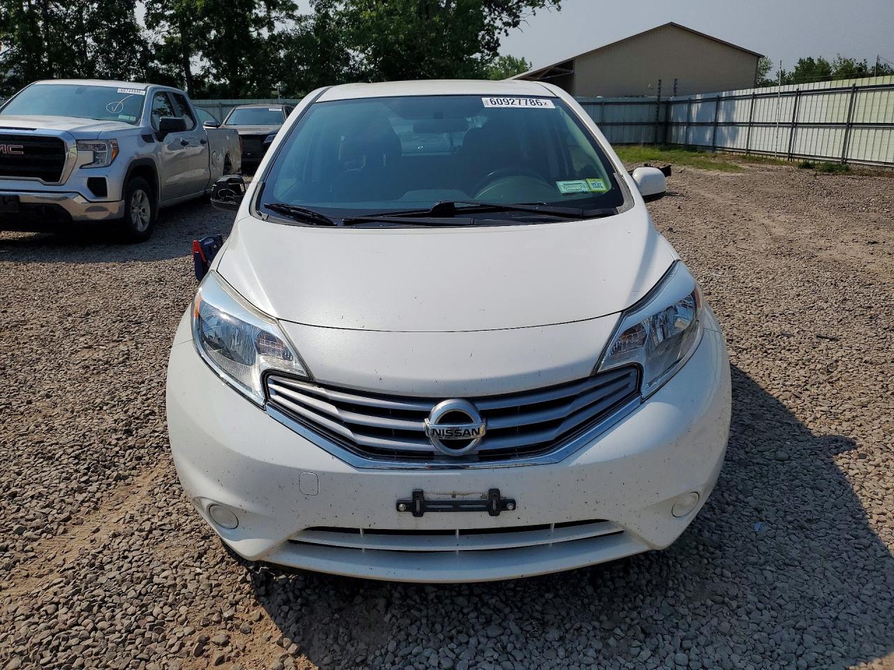2014 Nissan Versa Note S White vin: 3N1CE2CP5EL374345