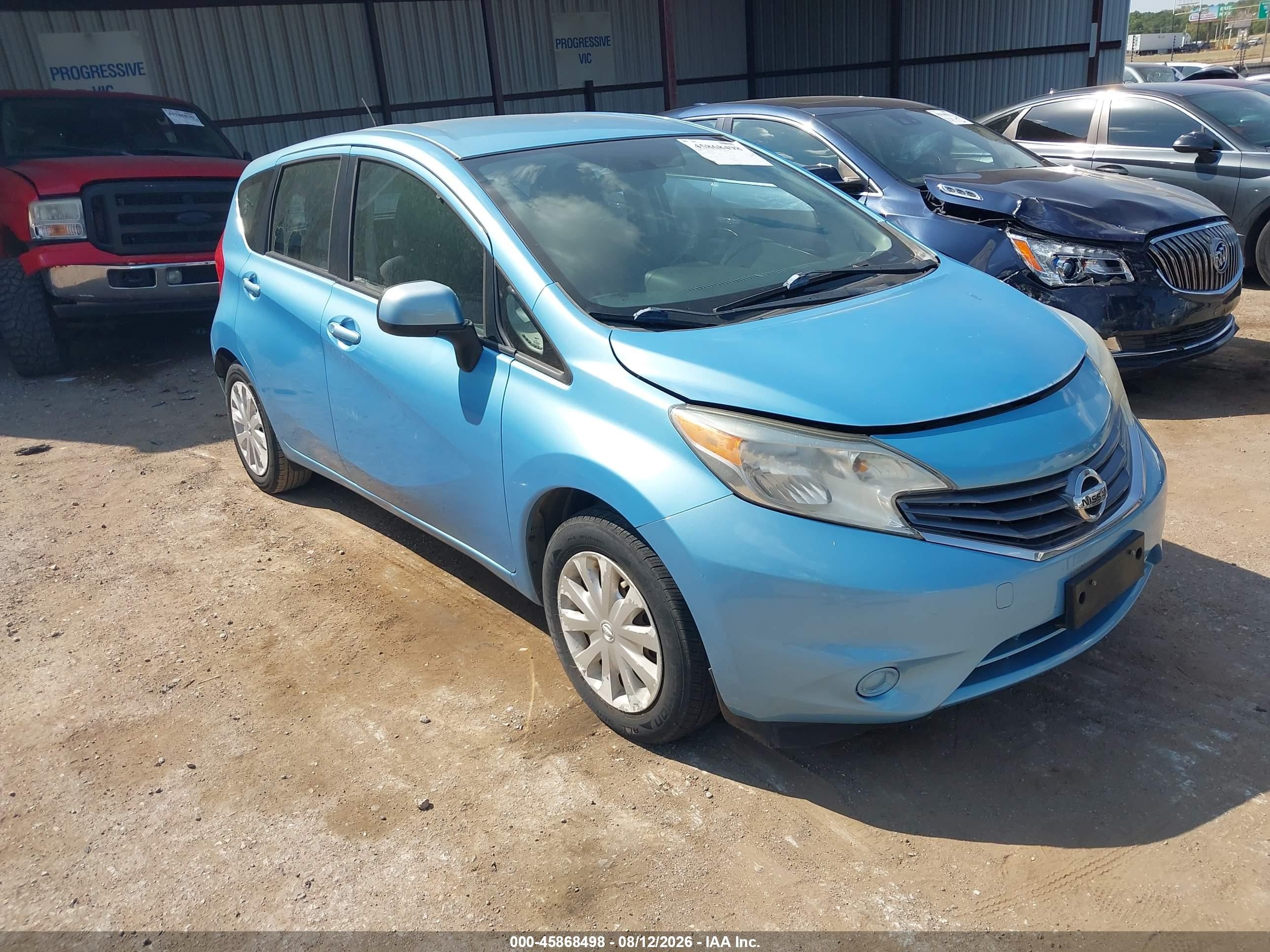 2014 Nissan Versa Note Sv Turquoise vin: 3N1CE2CP5EL374751