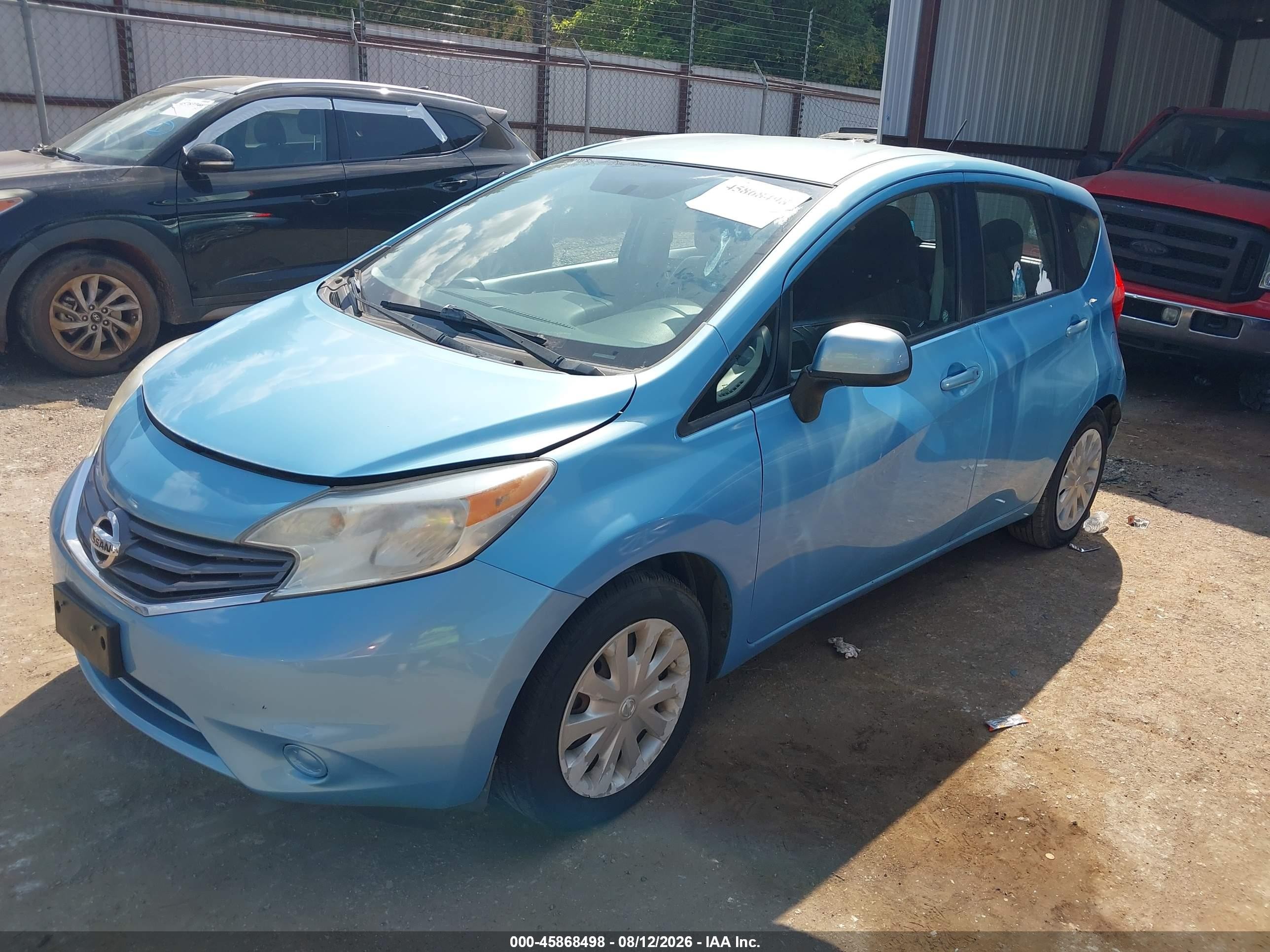 2014 Nissan Versa Note Sv Turquoise vin: 3N1CE2CP5EL374751