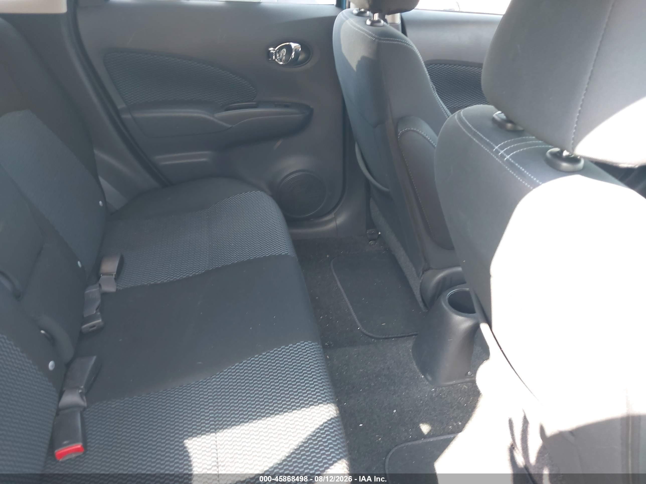 2014 Nissan Versa Note Sv Turquoise vin: 3N1CE2CP5EL374751