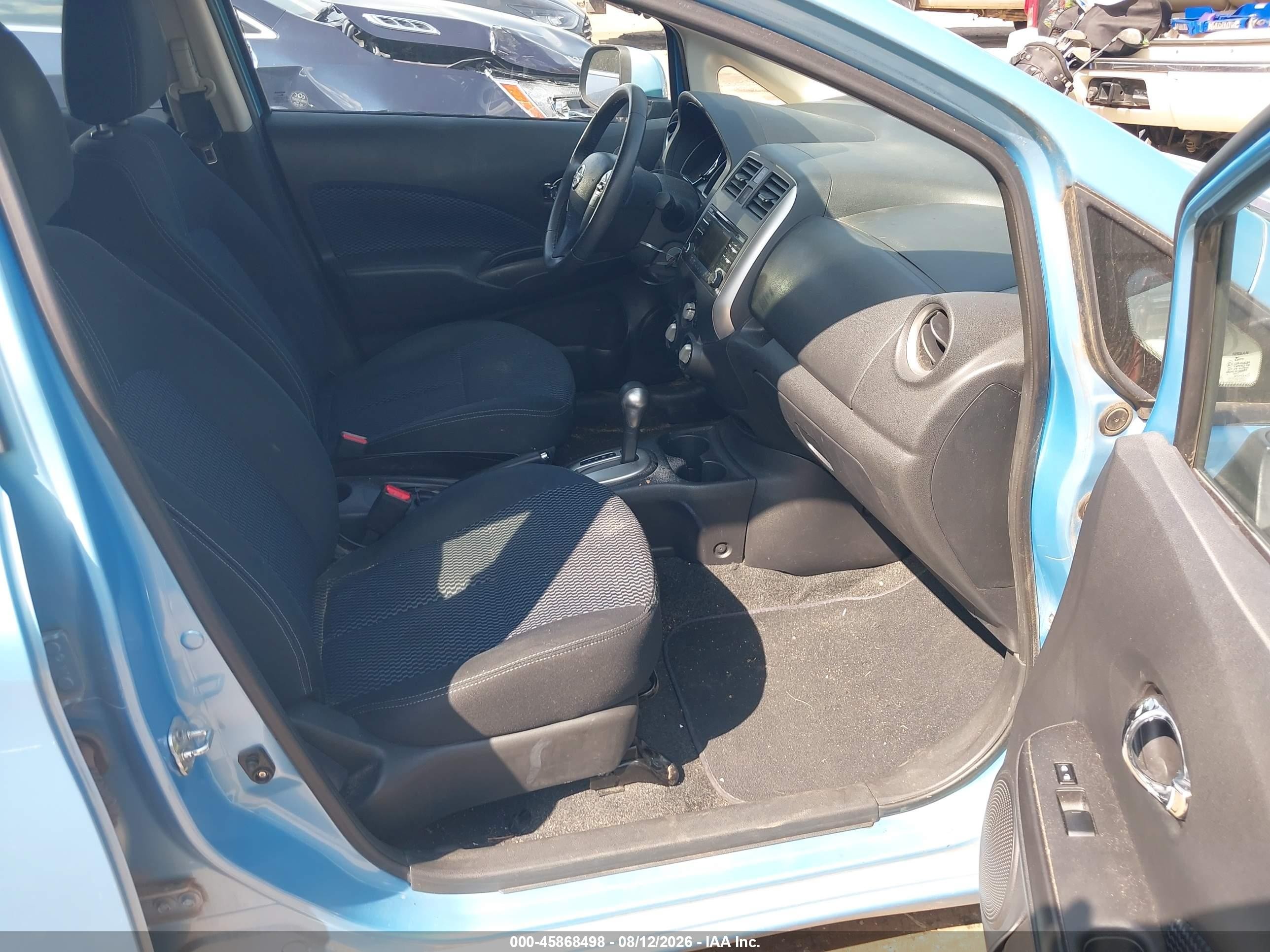 2014 Nissan Versa Note Sv Turquoise vin: 3N1CE2CP5EL374751