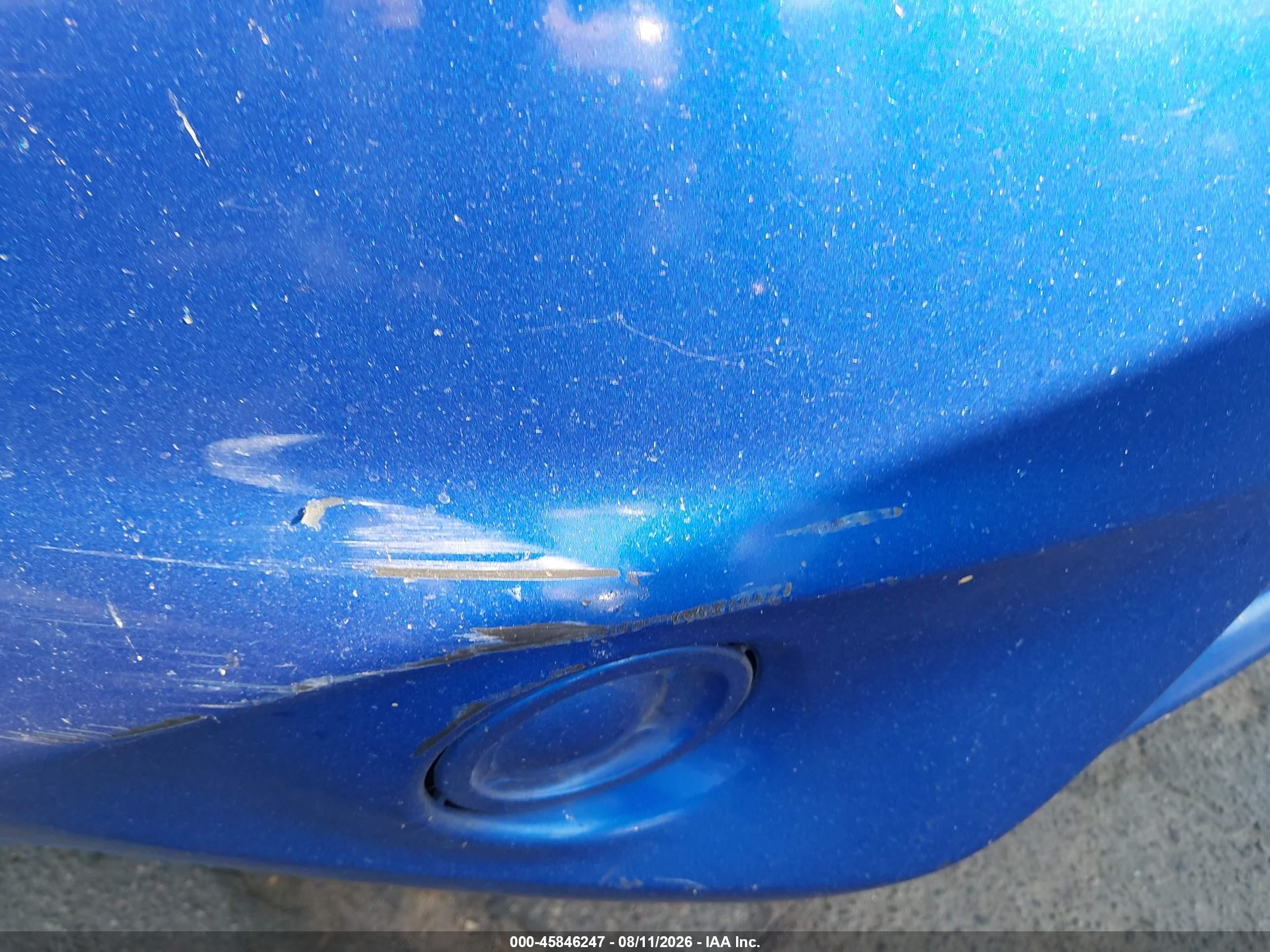 2014 Nissan Versa Note Sv Синий vin: 3N1CE2CP5EL375219