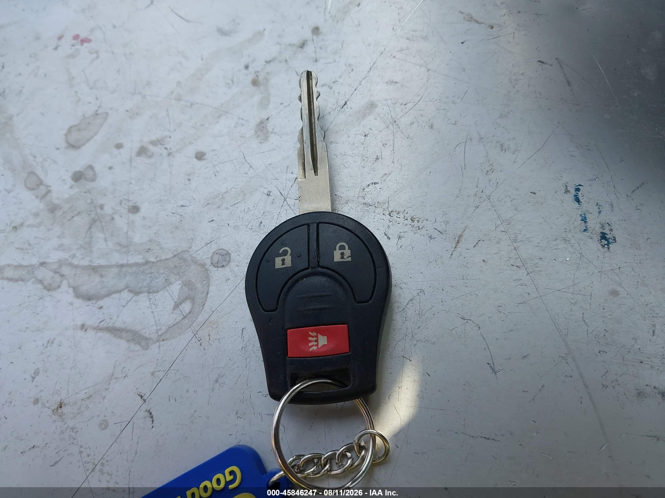 2014 Nissan Versa Note Sv Синий vin: 3N1CE2CP5EL375219