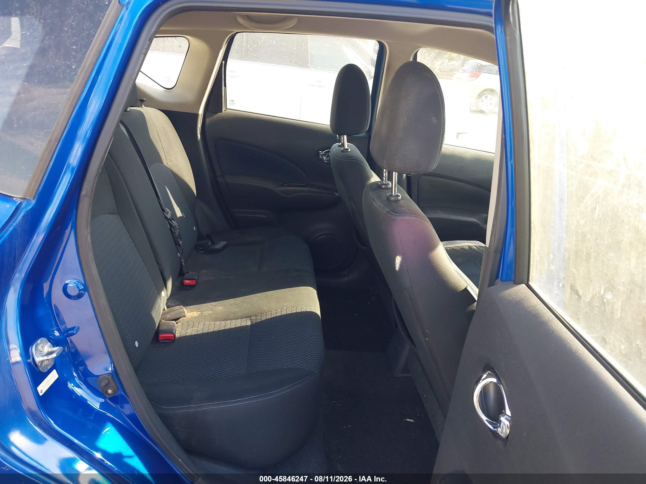 2014 Nissan Versa Note Sv Синий vin: 3N1CE2CP5EL375219