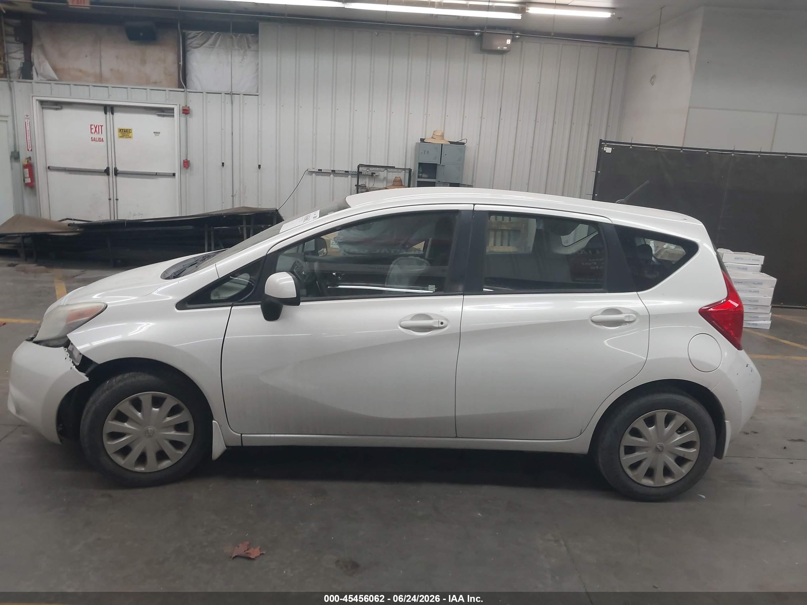 2014 Nissan Versa Note Sv White vin: 3N1CE2CP5EL377312