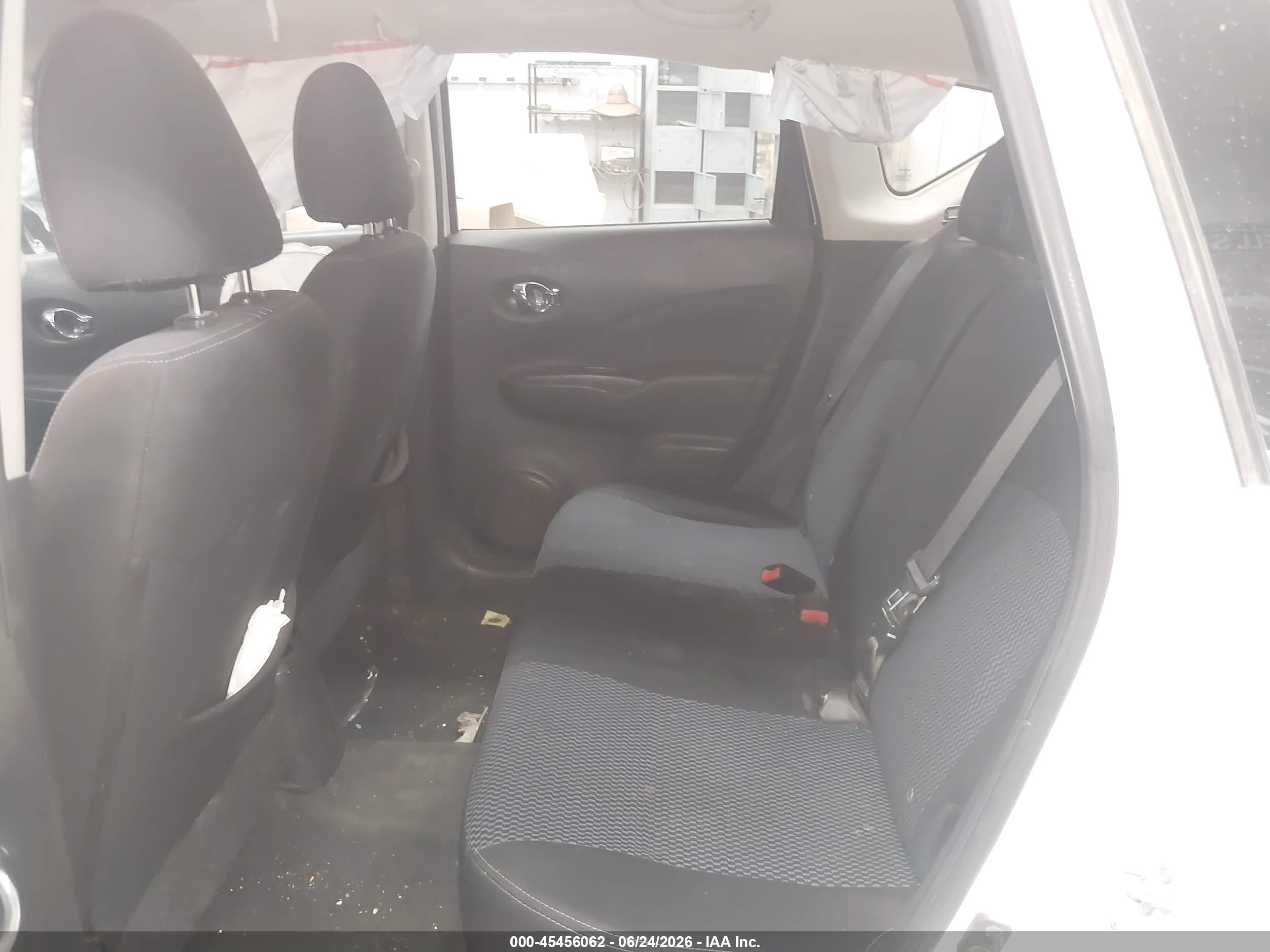2014 Nissan Versa Note Sv White vin: 3N1CE2CP5EL377312
