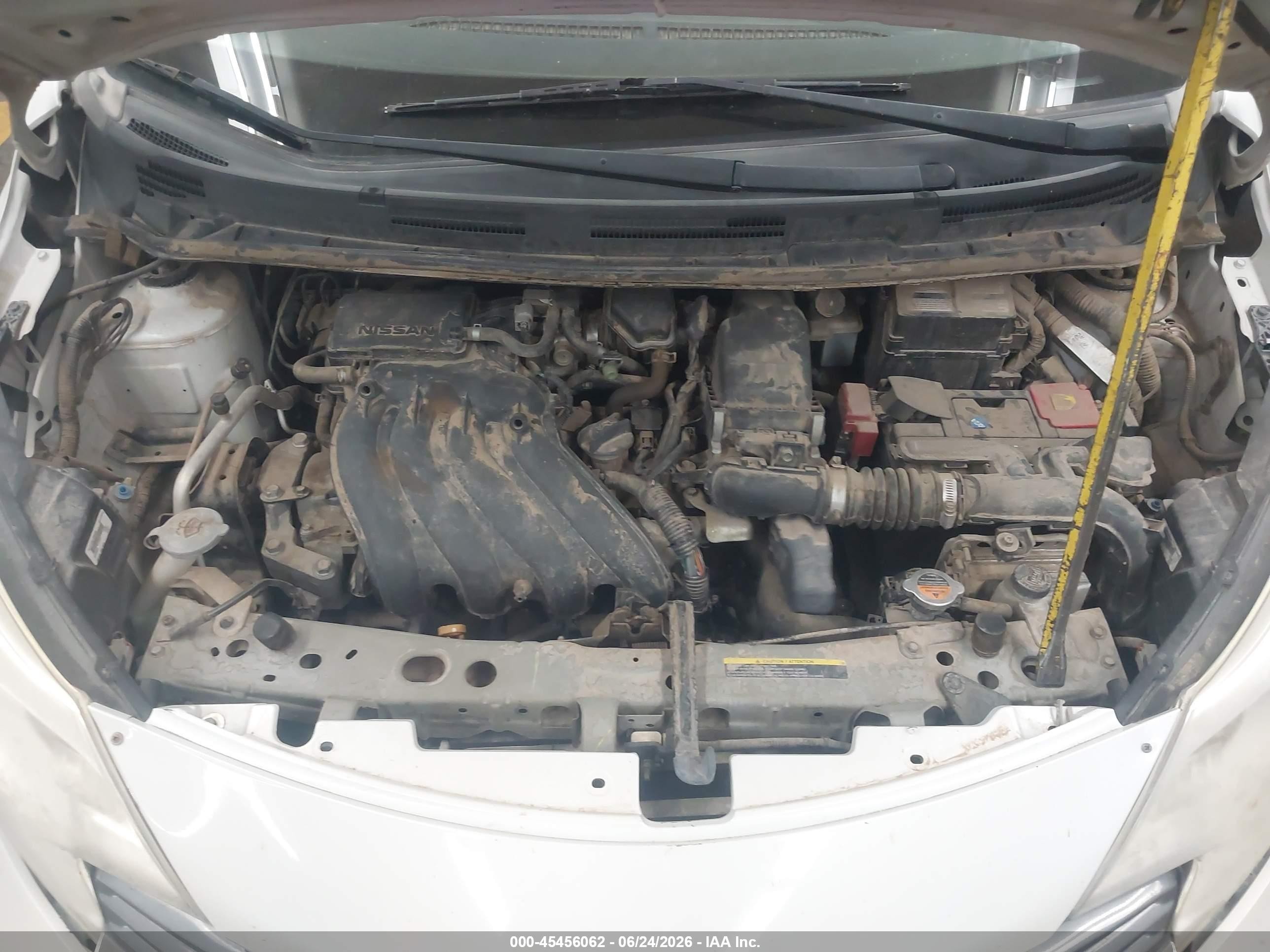 2014 Nissan Versa Note Sv White vin: 3N1CE2CP5EL377312