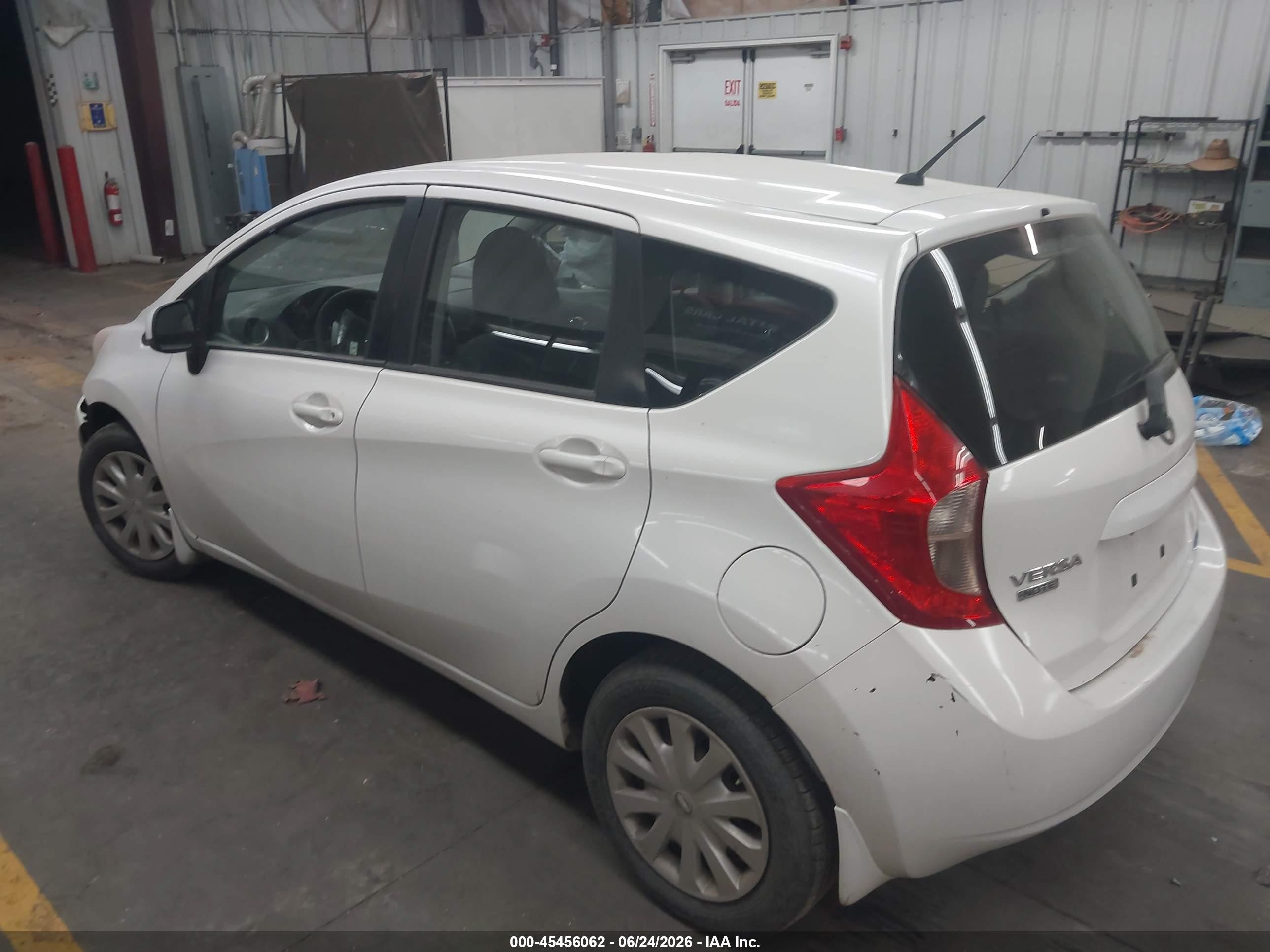 2014 Nissan Versa Note Sv White vin: 3N1CE2CP5EL377312