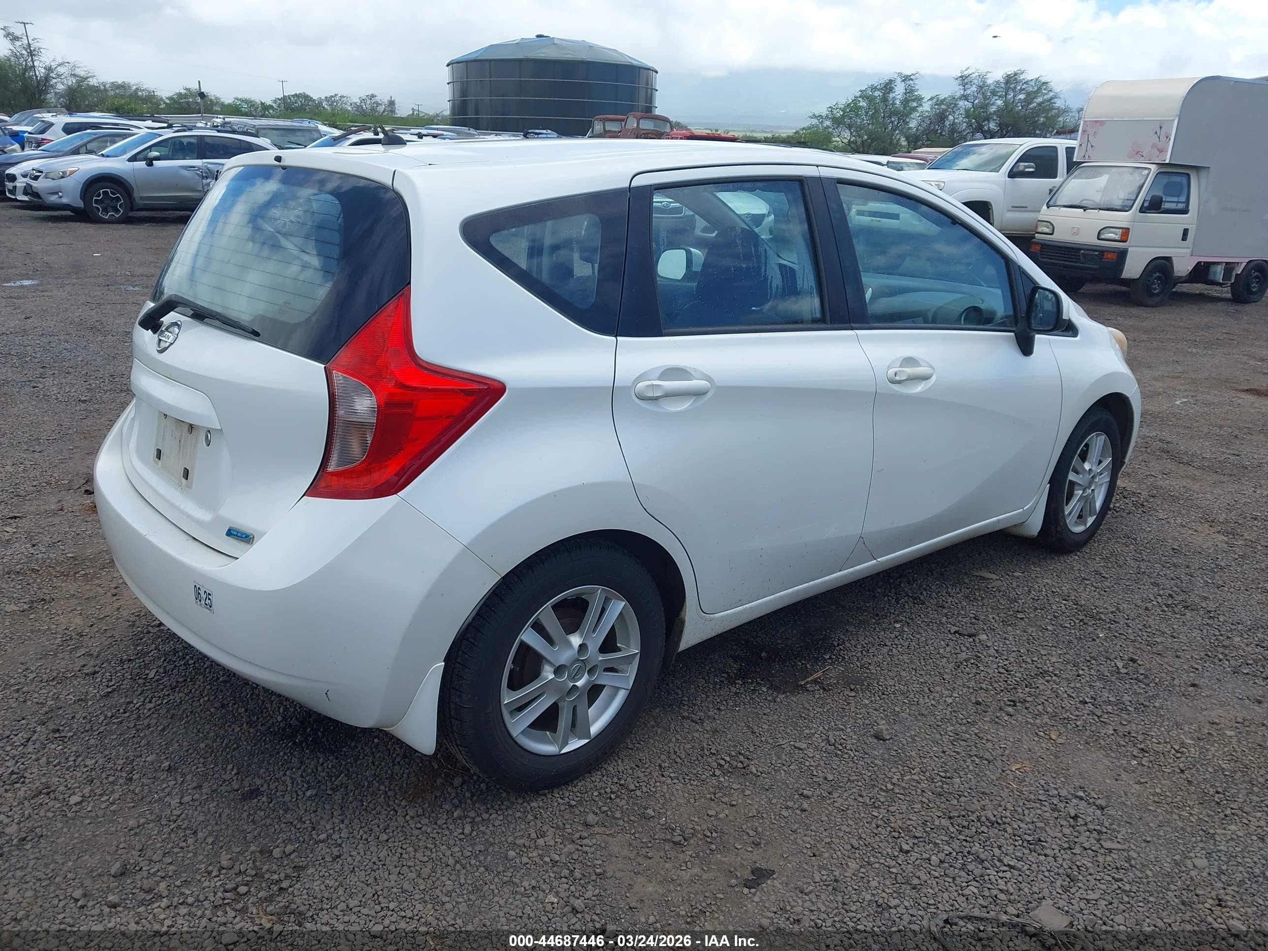 2014 Nissan Versa Note S Plus White vin: 3N1CE2CP5EL380114
