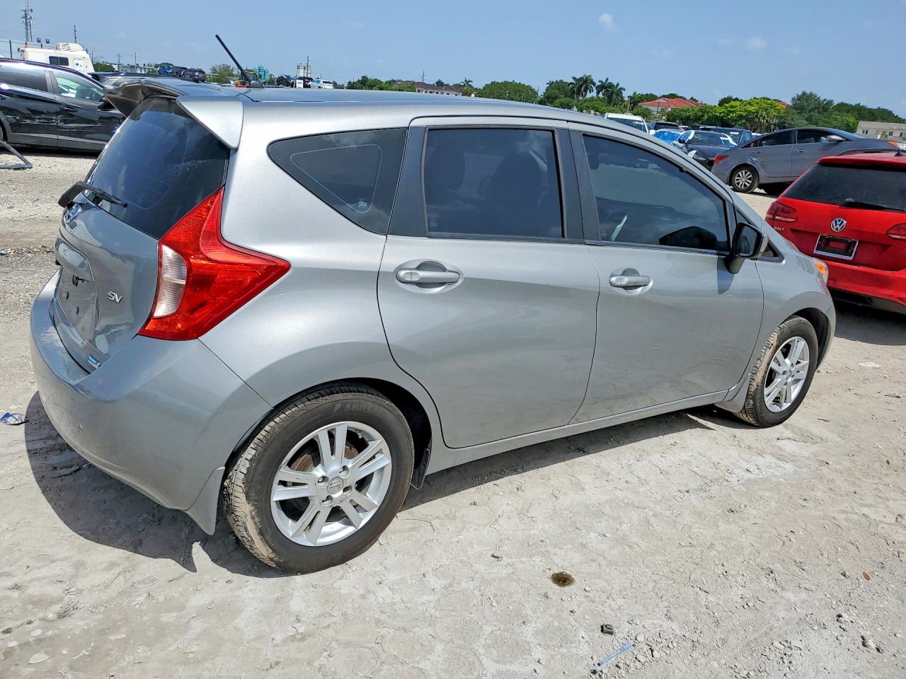 2014 Nissan Versa Note S Gray vin: 3N1CE2CP5EL381022