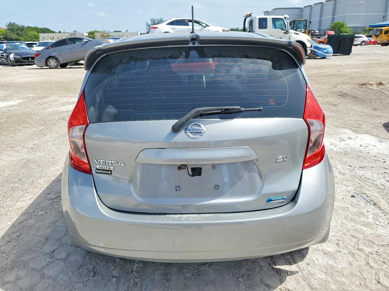 2014 Nissan Versa Note S Gray vin: 3N1CE2CP5EL381022