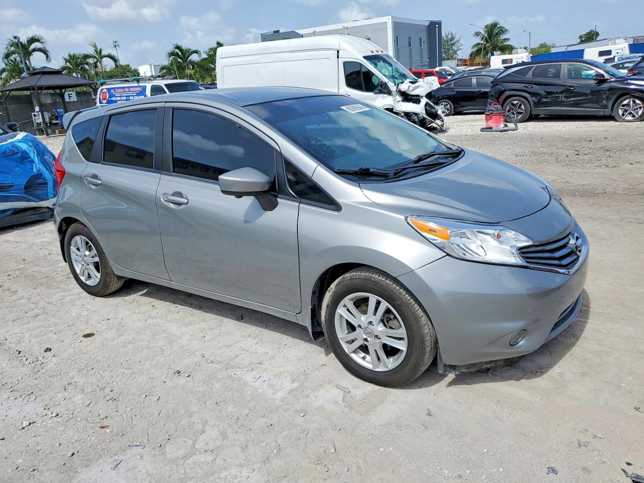 2014 Nissan Versa Note S Gray vin: 3N1CE2CP5EL381022