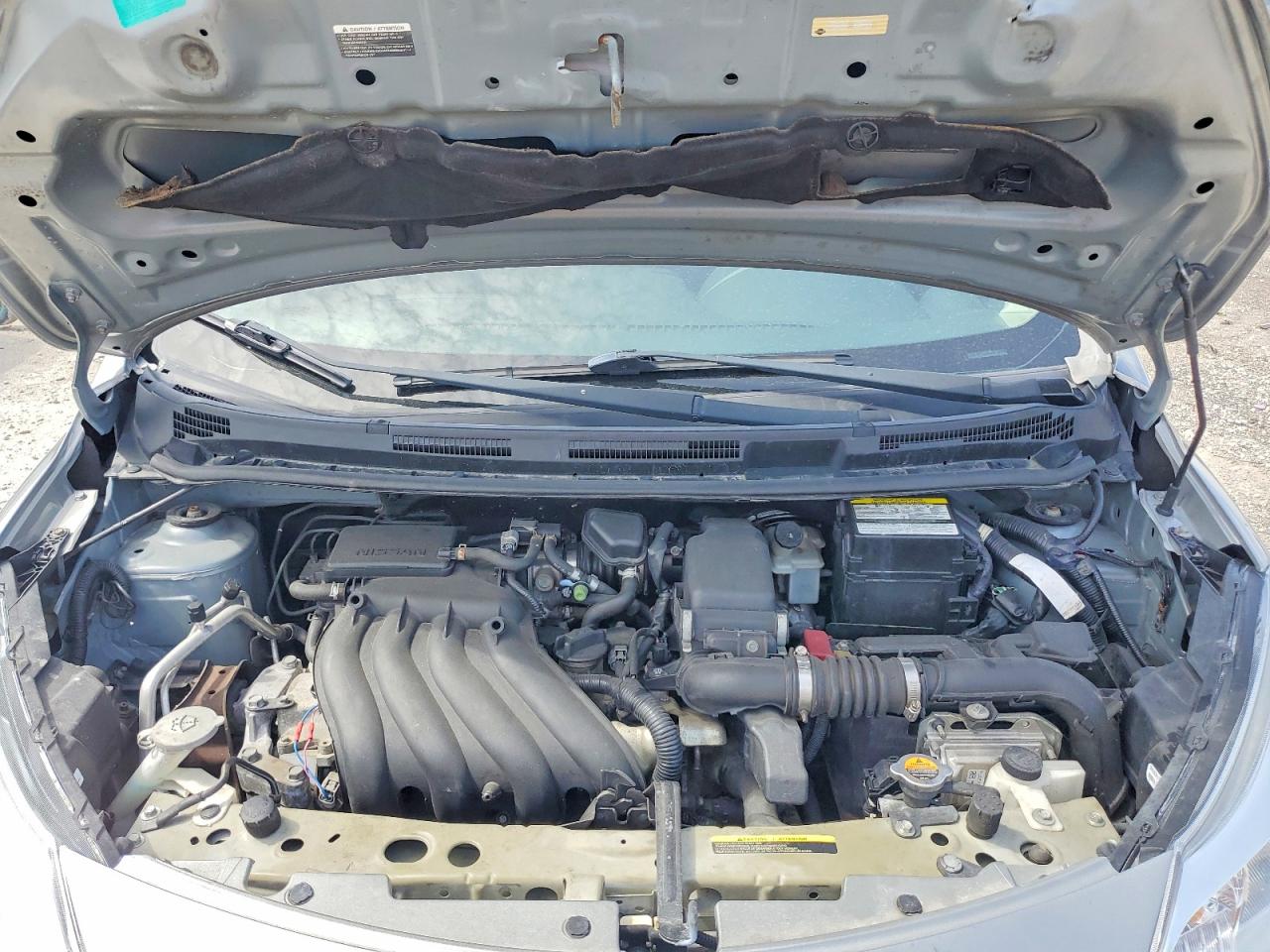 2014 Nissan Versa Note S Gray vin: 3N1CE2CP5EL381022
