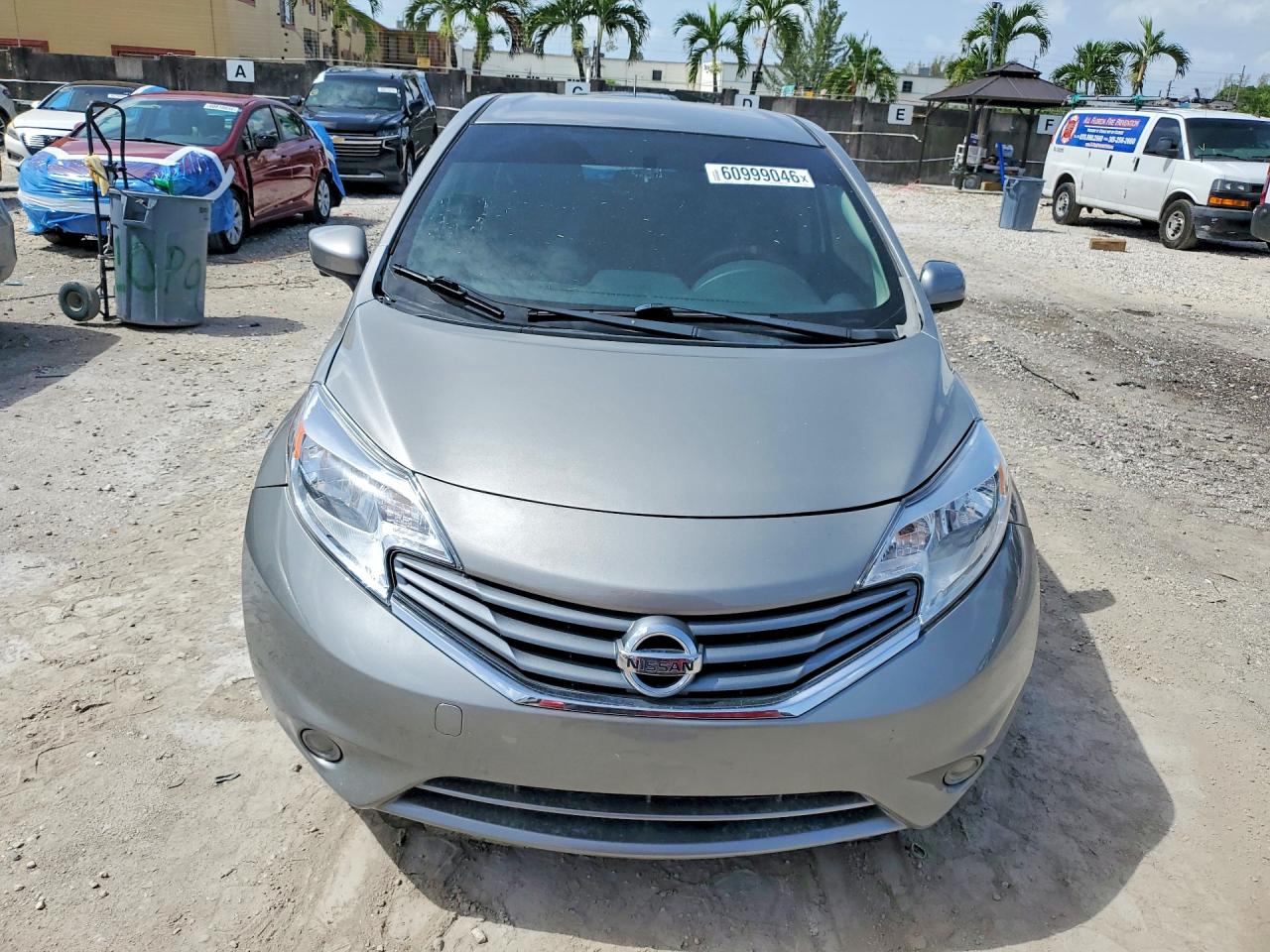2014 Nissan Versa Note S Gray vin: 3N1CE2CP5EL381022