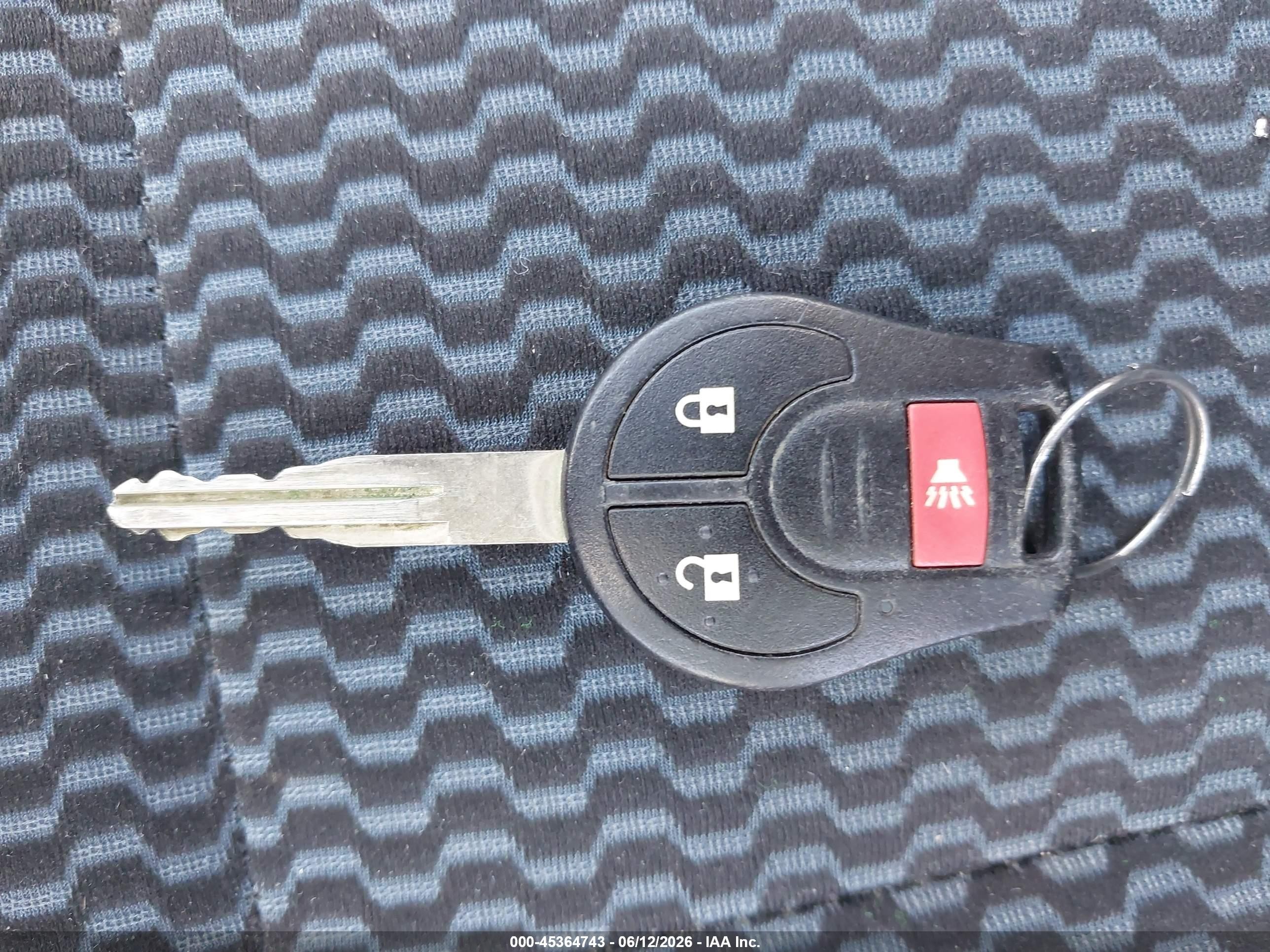 2014 Nissan Versa Note Sv Silver vin: 3N1CE2CP5EL381151