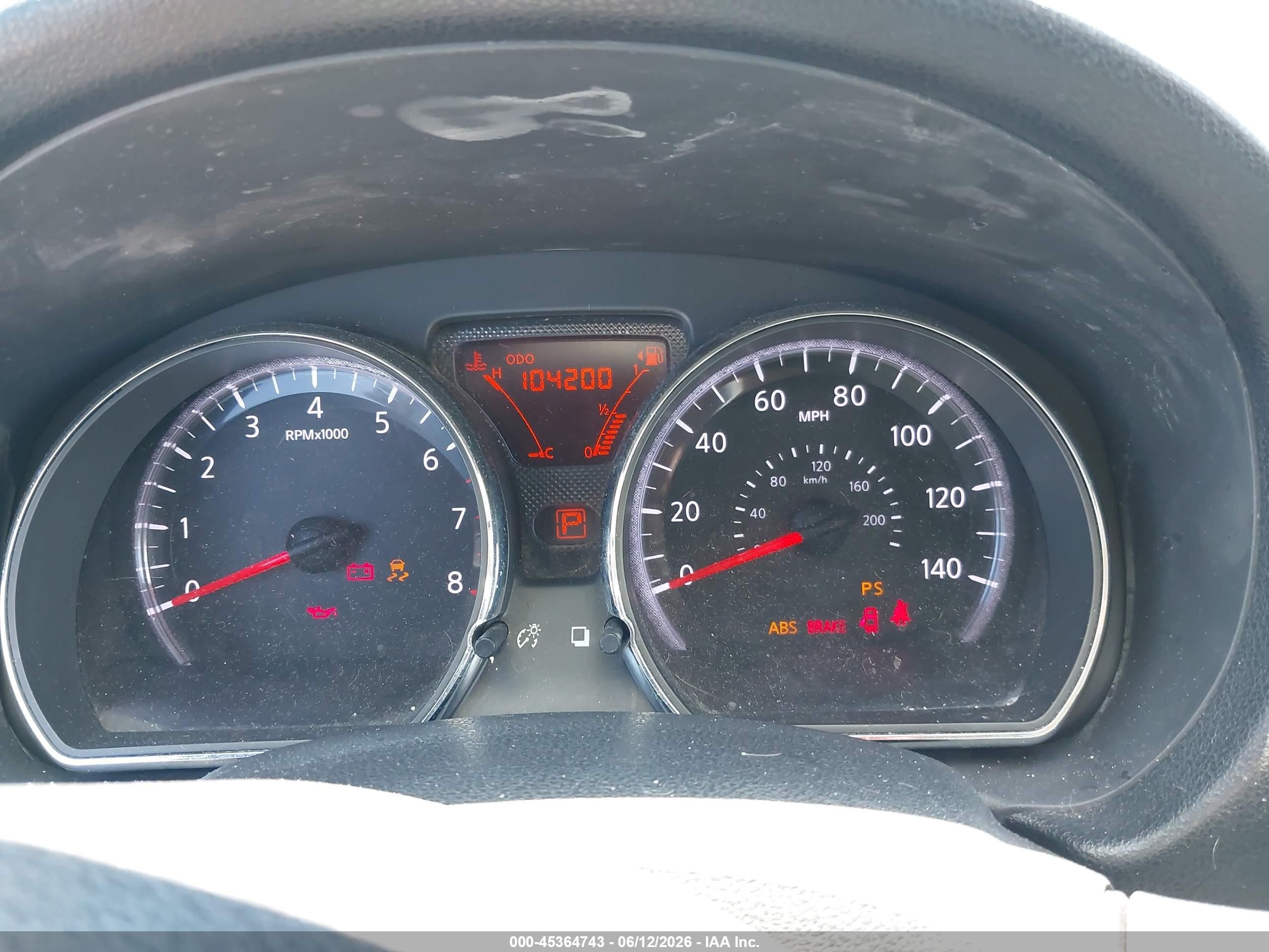 2014 Nissan Versa Note Sv Silver vin: 3N1CE2CP5EL381151