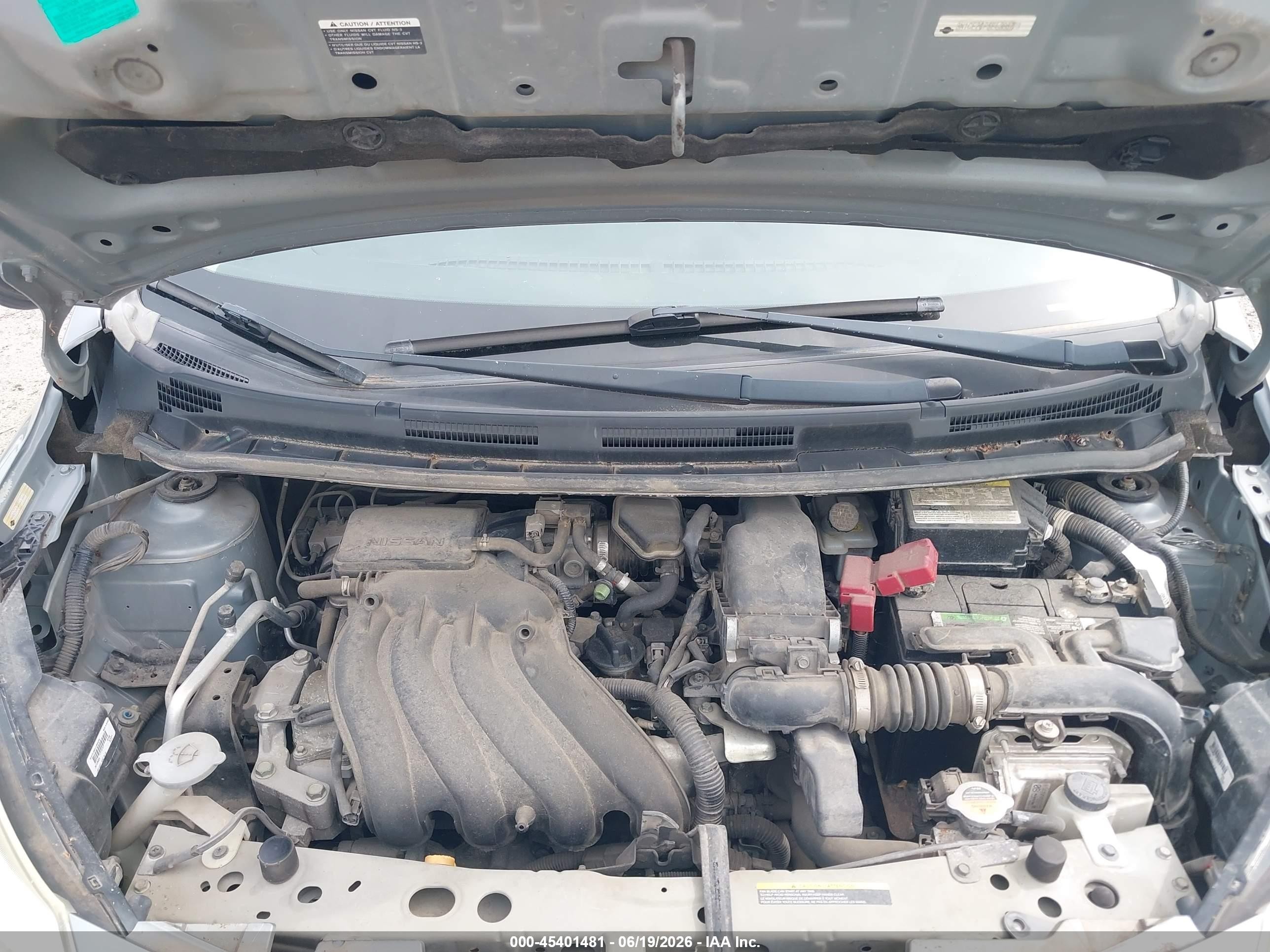 2014 Nissan Versa Note Sv Gray vin: 3N1CE2CP5EL386723