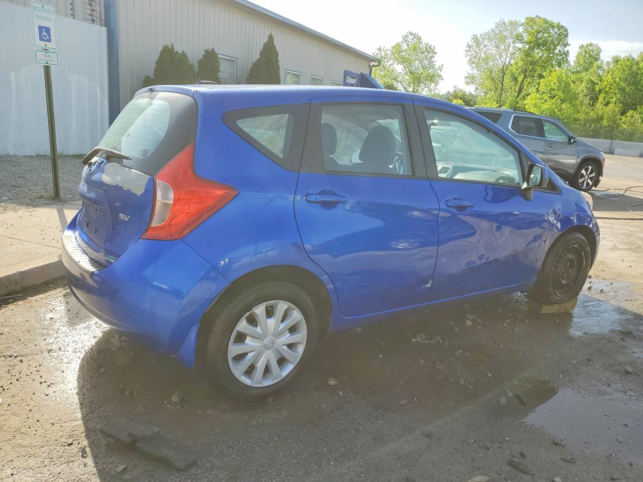 2014 Nissan Versa Note Sv Blue vin: 3N1CE2CP5EL386978