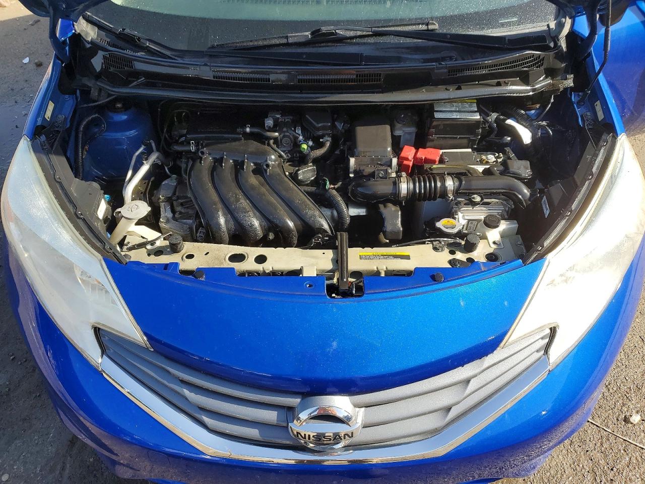 2014 Nissan Versa Note Sv Blue vin: 3N1CE2CP5EL386978