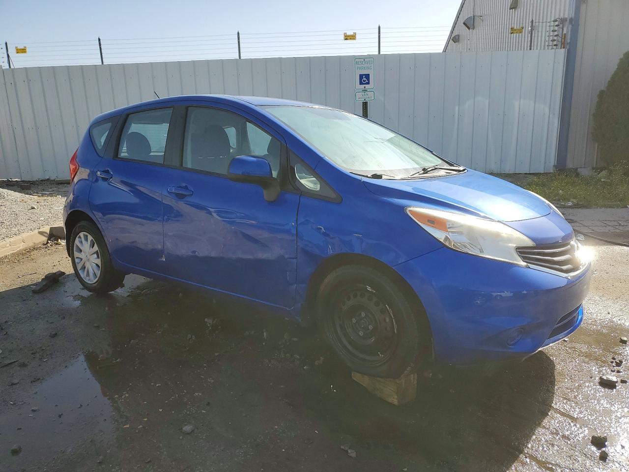 2014 Nissan Versa Note Sv Blue vin: 3N1CE2CP5EL386978