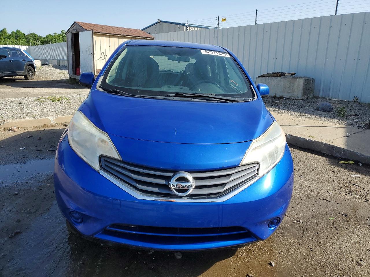 2014 Nissan Versa Note Sv Blue vin: 3N1CE2CP5EL386978