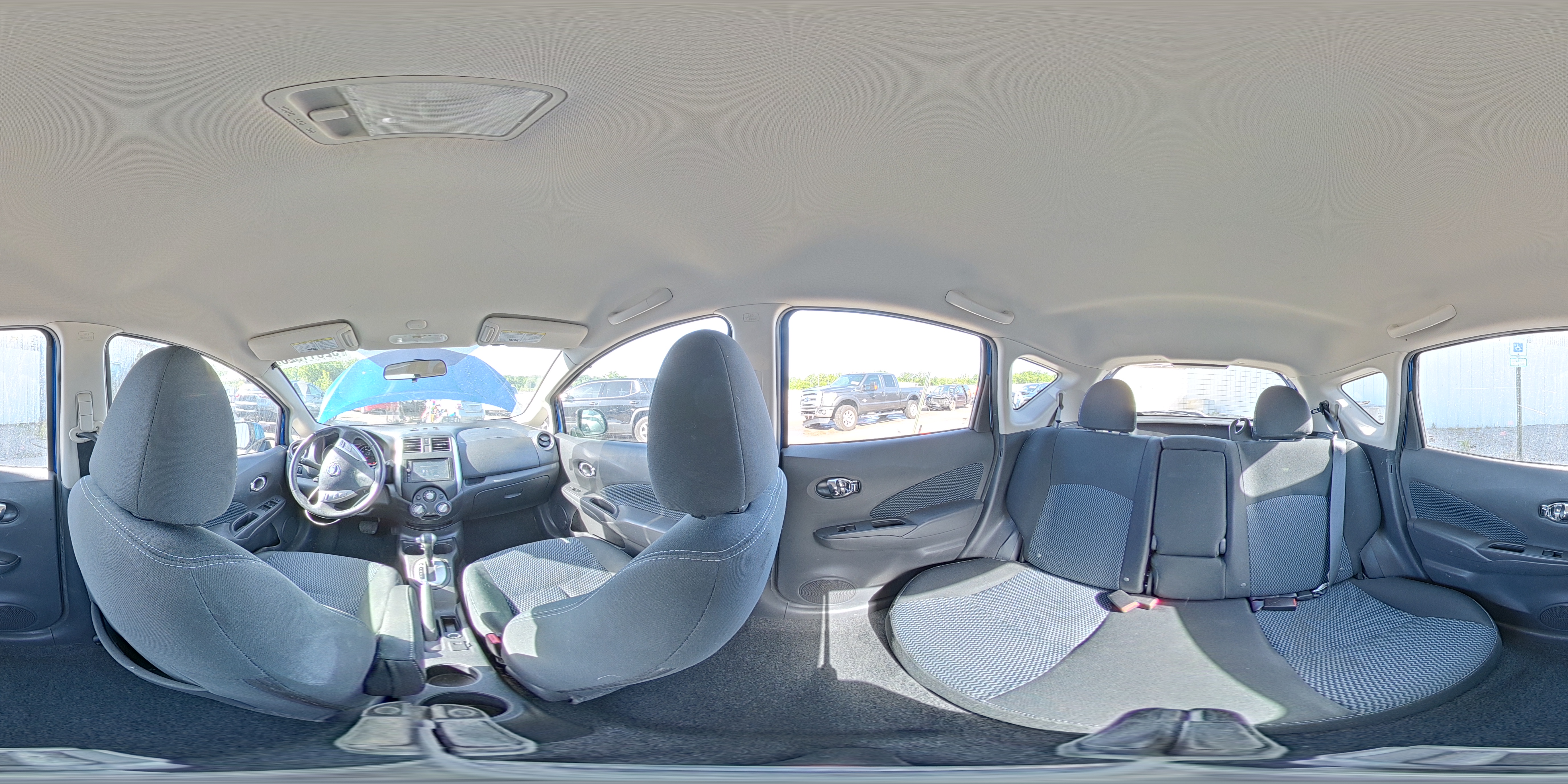 2014 Nissan Versa Note Sv Blue vin: 3N1CE2CP5EL386978