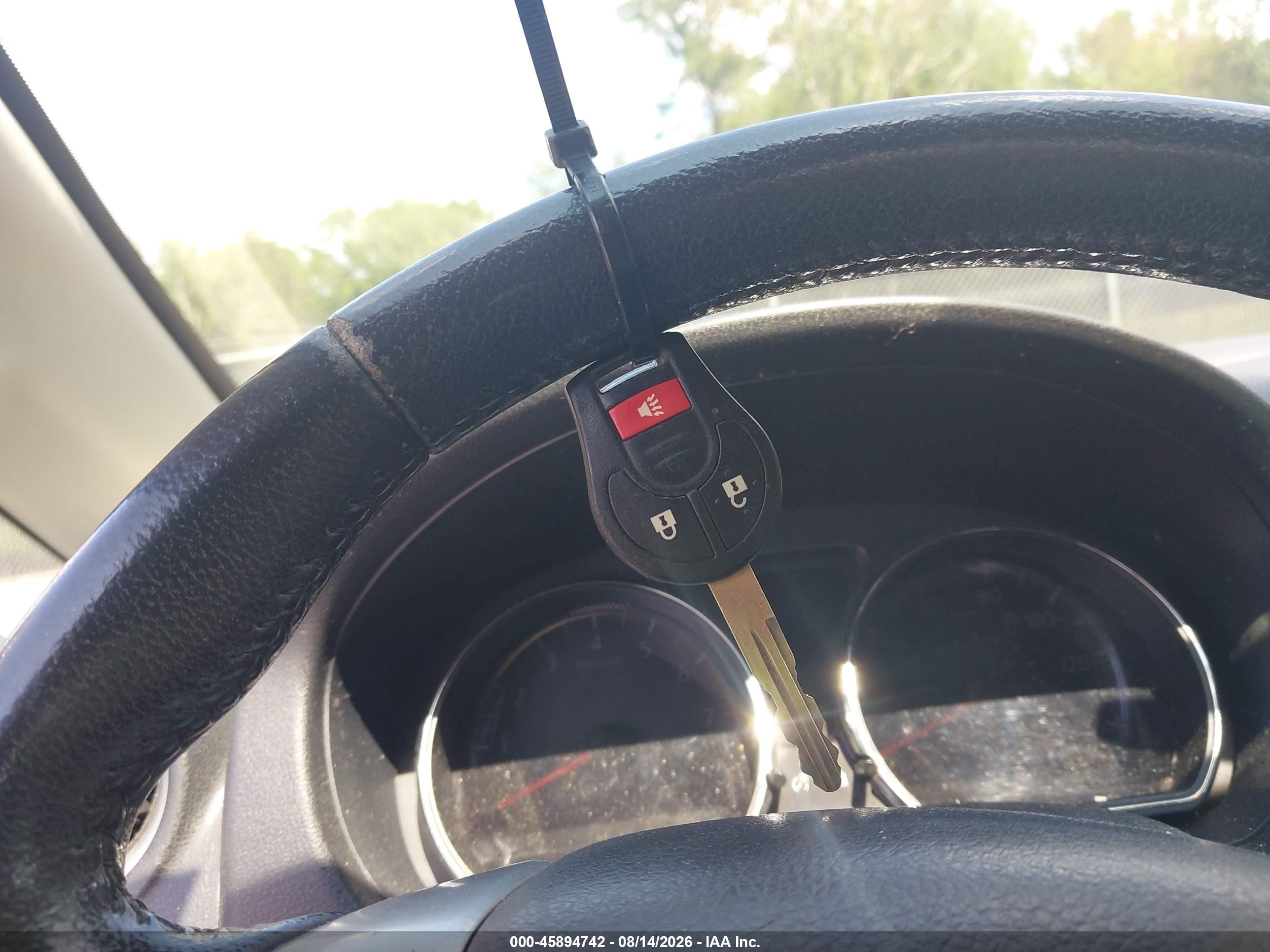 2014 Nissan Versa Note Sv Серебряный vin: 3N1CE2CP5EL388925