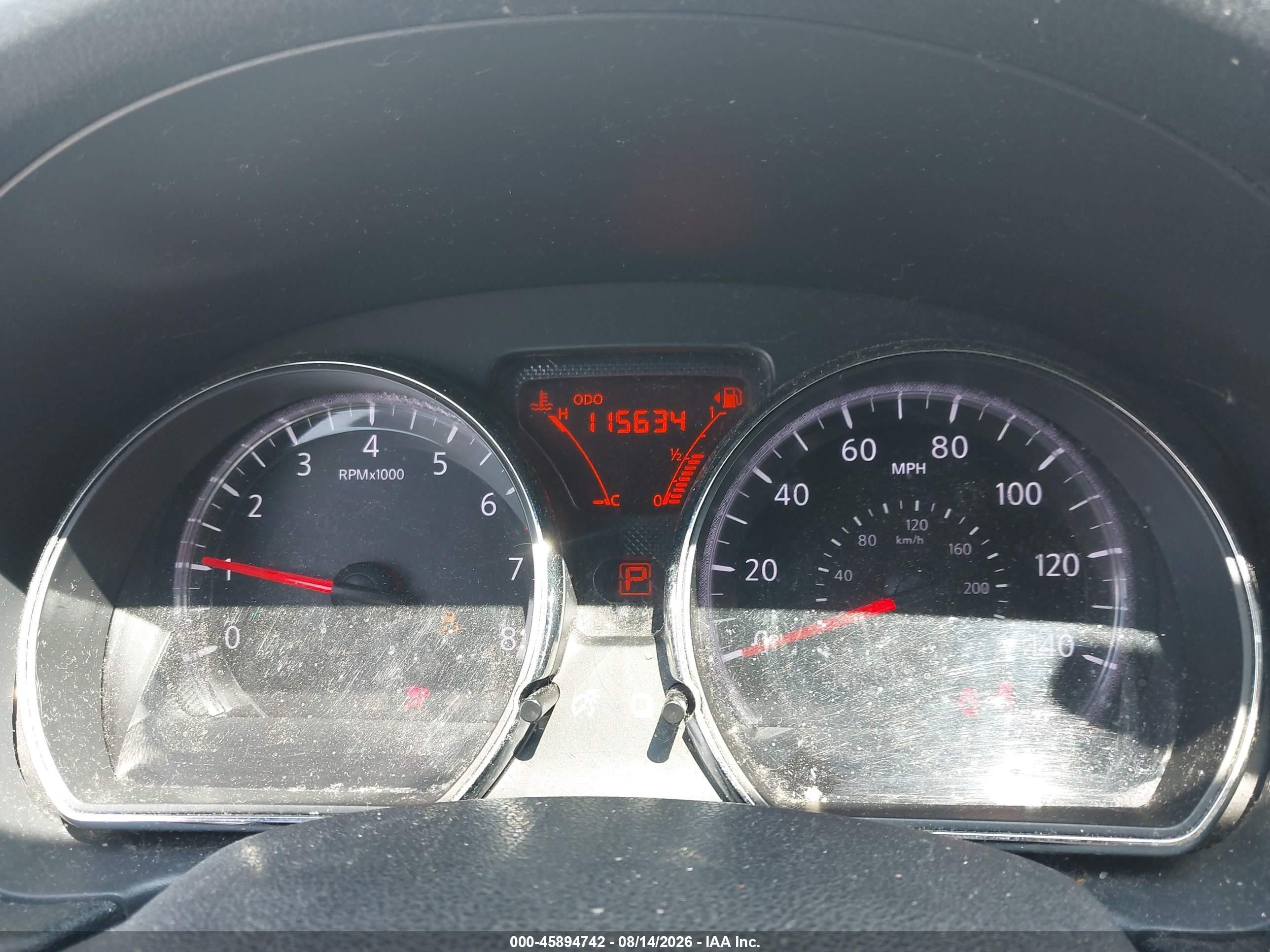 2014 Nissan Versa Note Sv Серебряный vin: 3N1CE2CP5EL388925