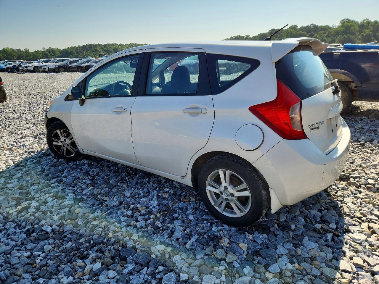 2014 Nissan Versa Note S Plus White vin: 3N1CE2CP5EL391551