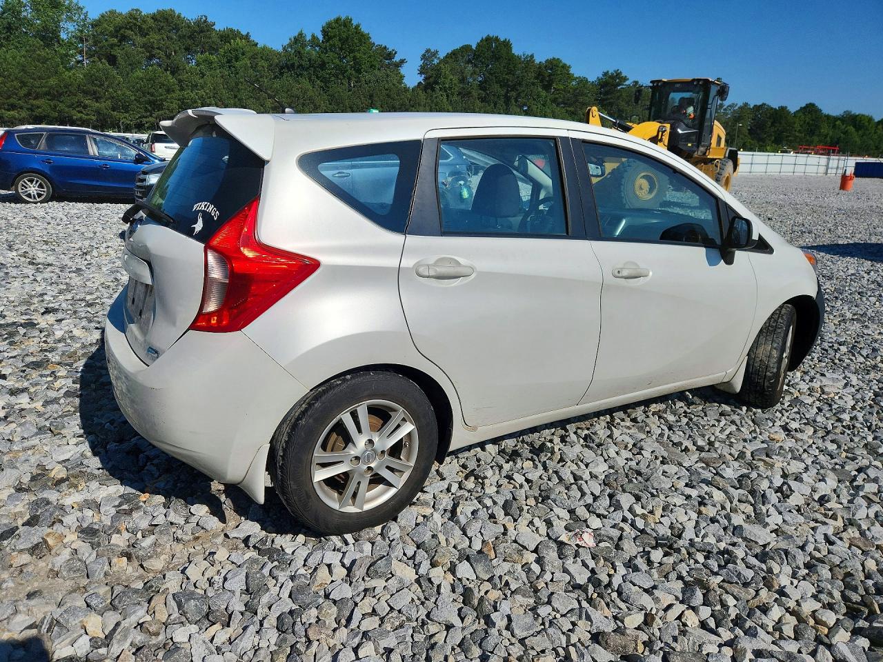 2014 Nissan Versa Note S Plus White vin: 3N1CE2CP5EL391551