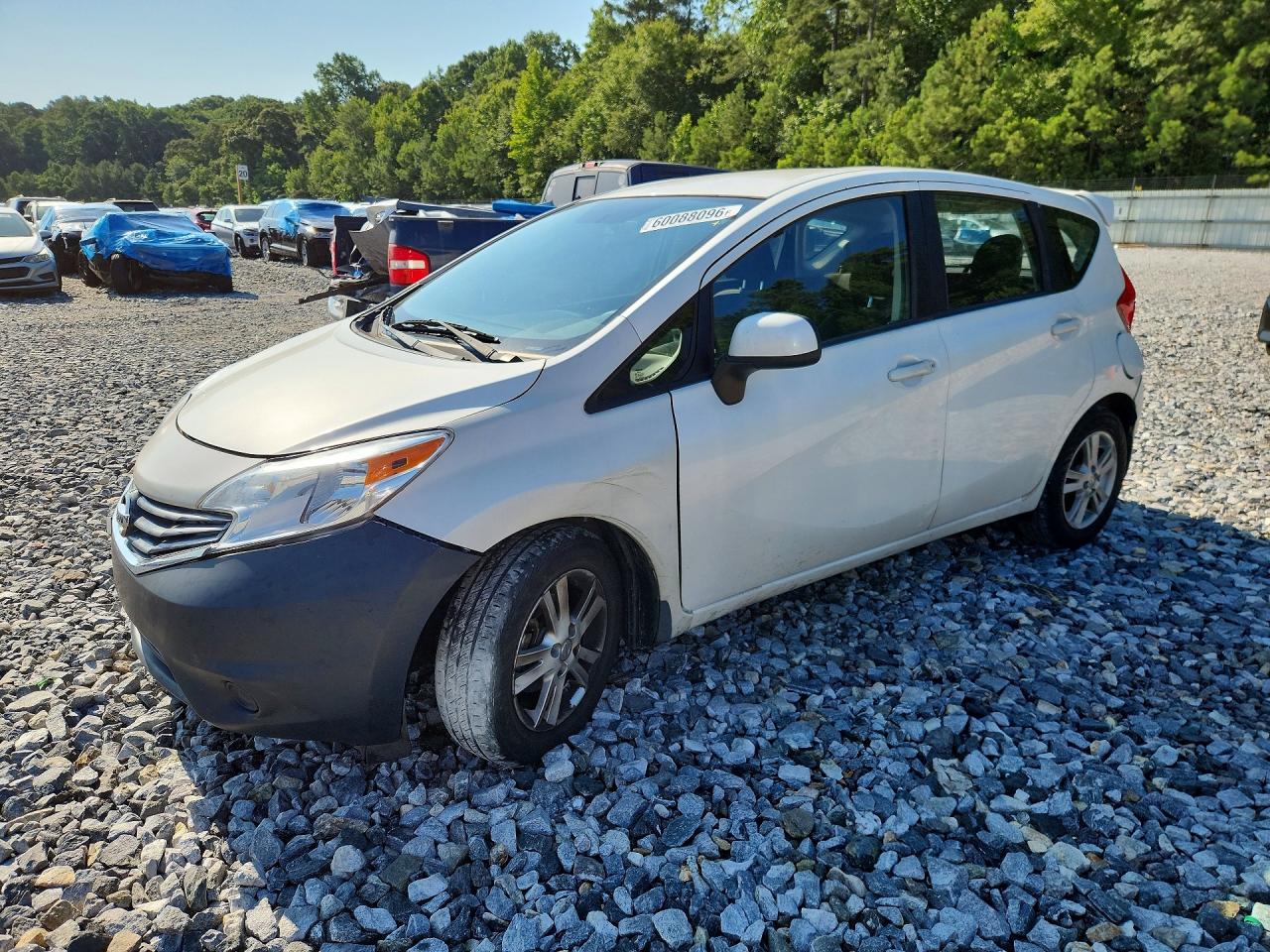2014 Nissan Versa Note S Plus White vin: 3N1CE2CP5EL391551