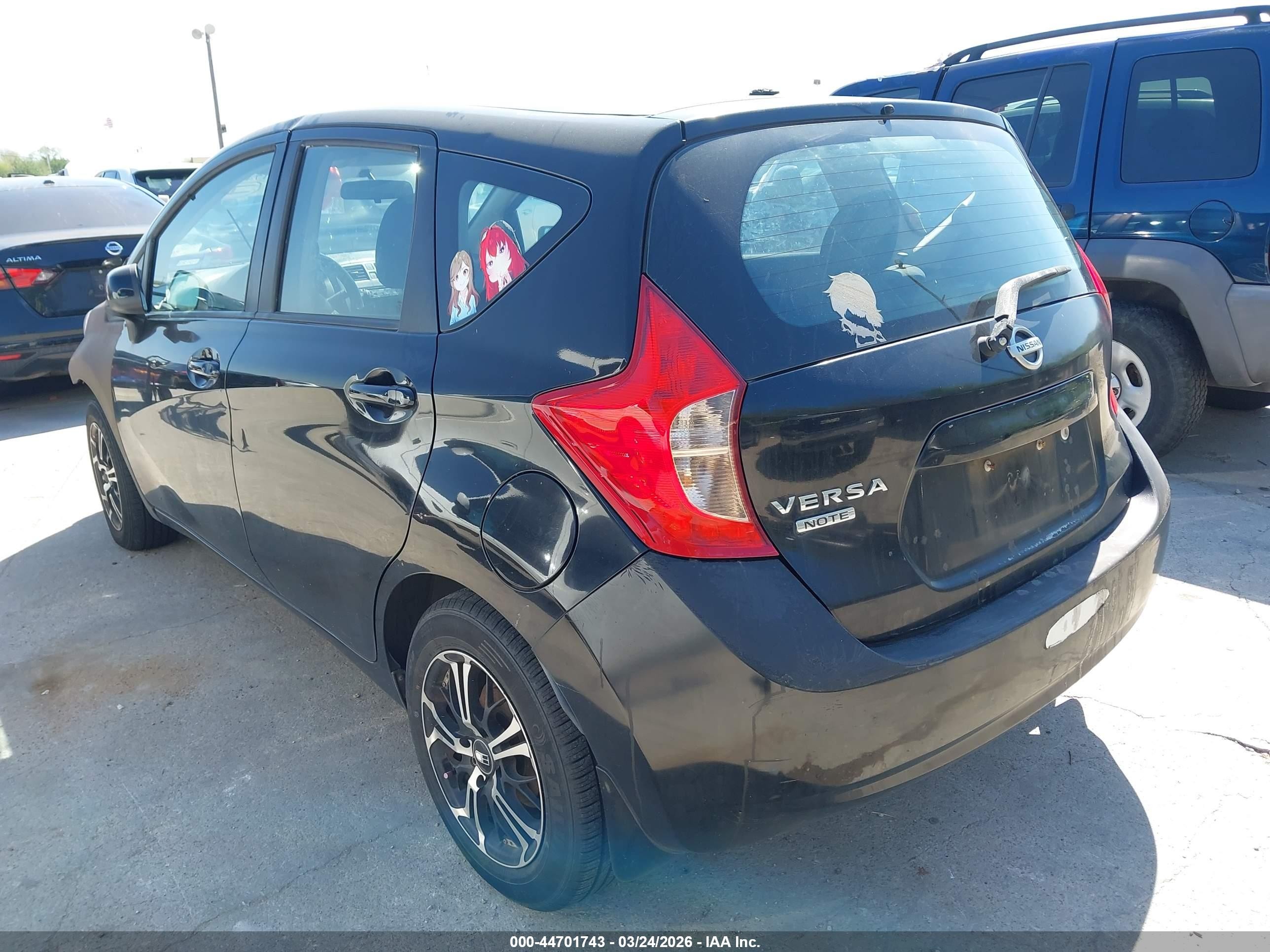 2014 Nissan Versa Note S Plus Black vin: 3N1CE2CP5EL394157
