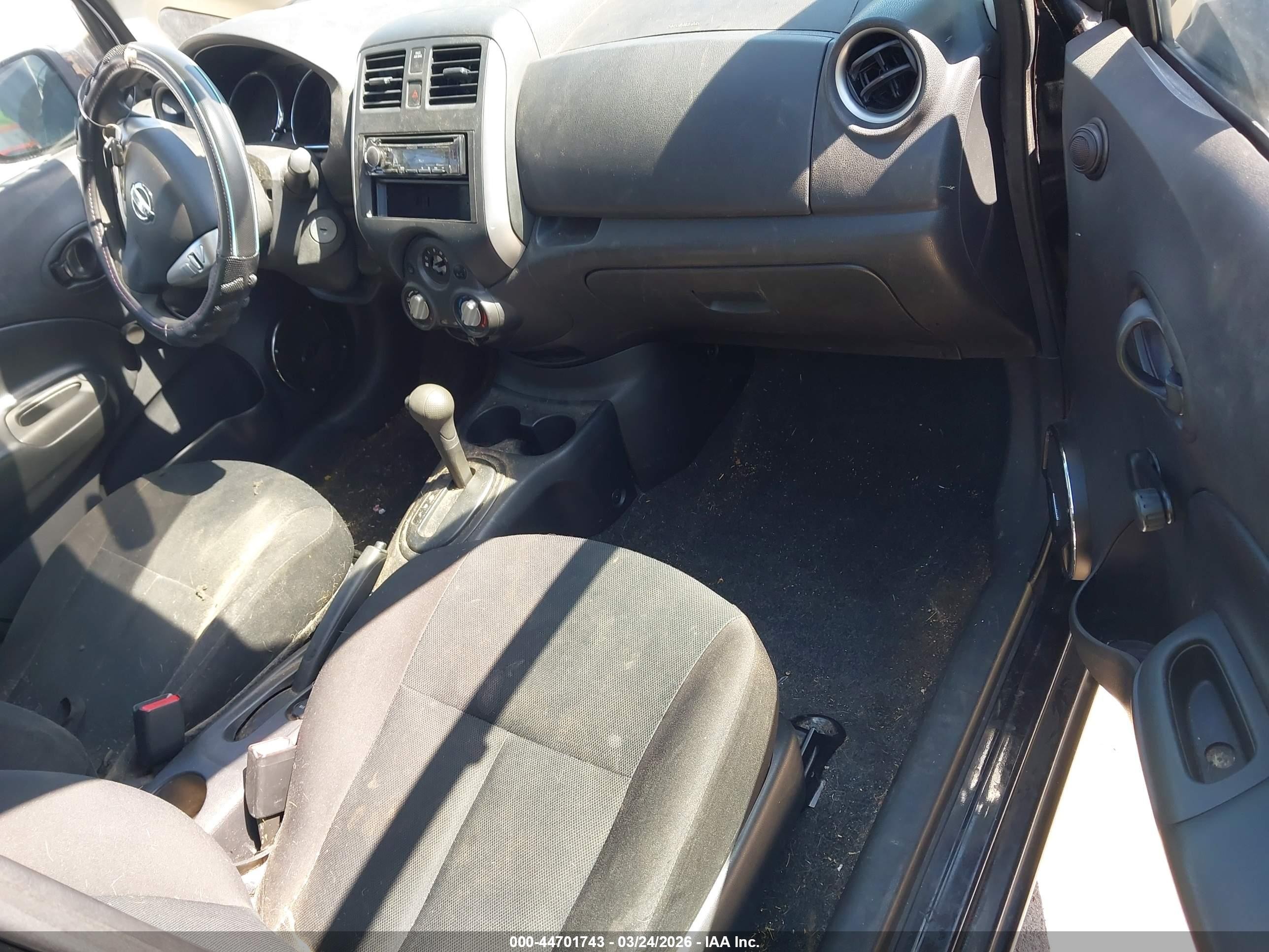 2014 Nissan Versa Note S Plus Black vin: 3N1CE2CP5EL394157