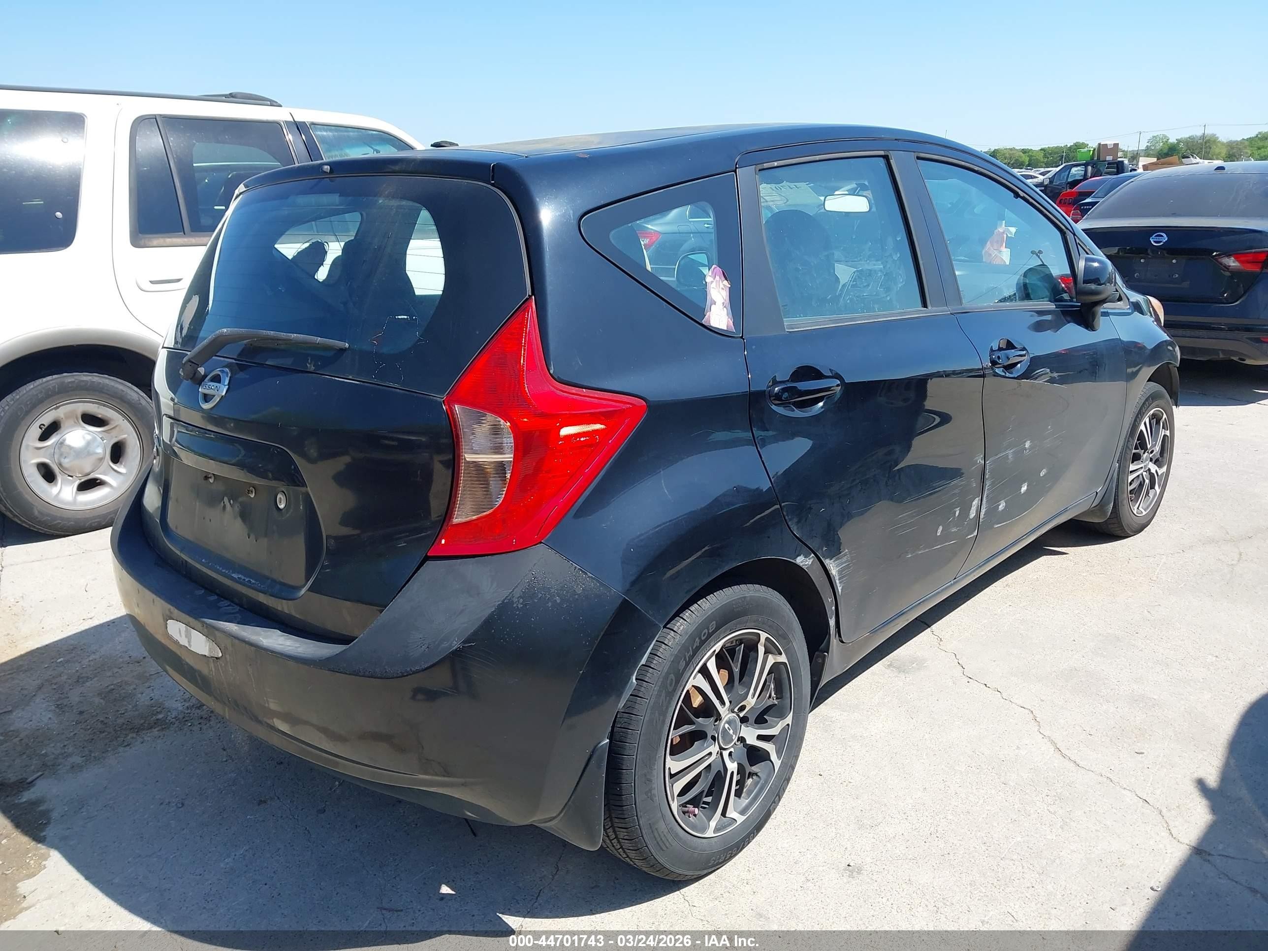 2014 Nissan Versa Note S Plus Black vin: 3N1CE2CP5EL394157