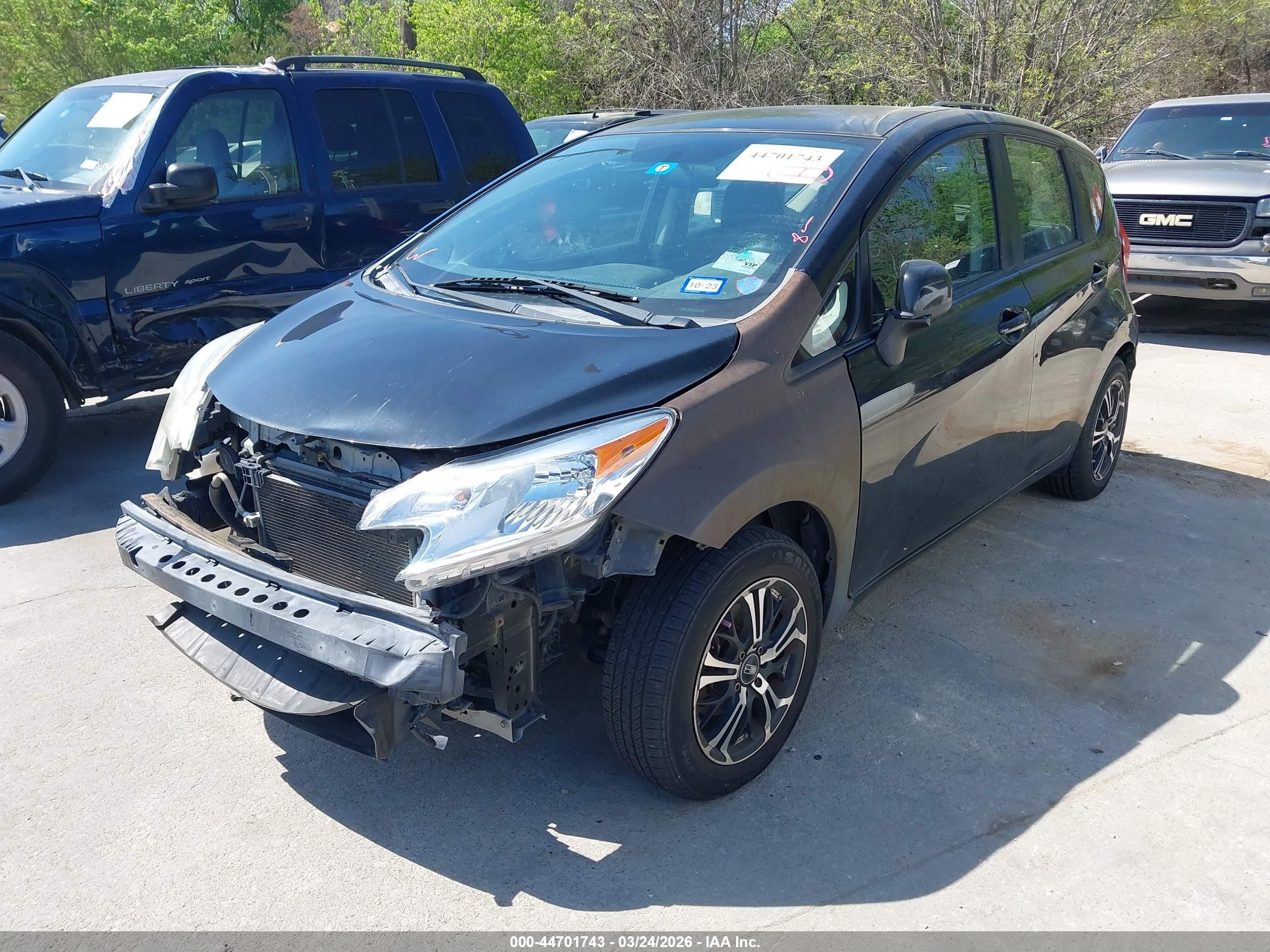 2014 Nissan Versa Note S Plus Black vin: 3N1CE2CP5EL394157