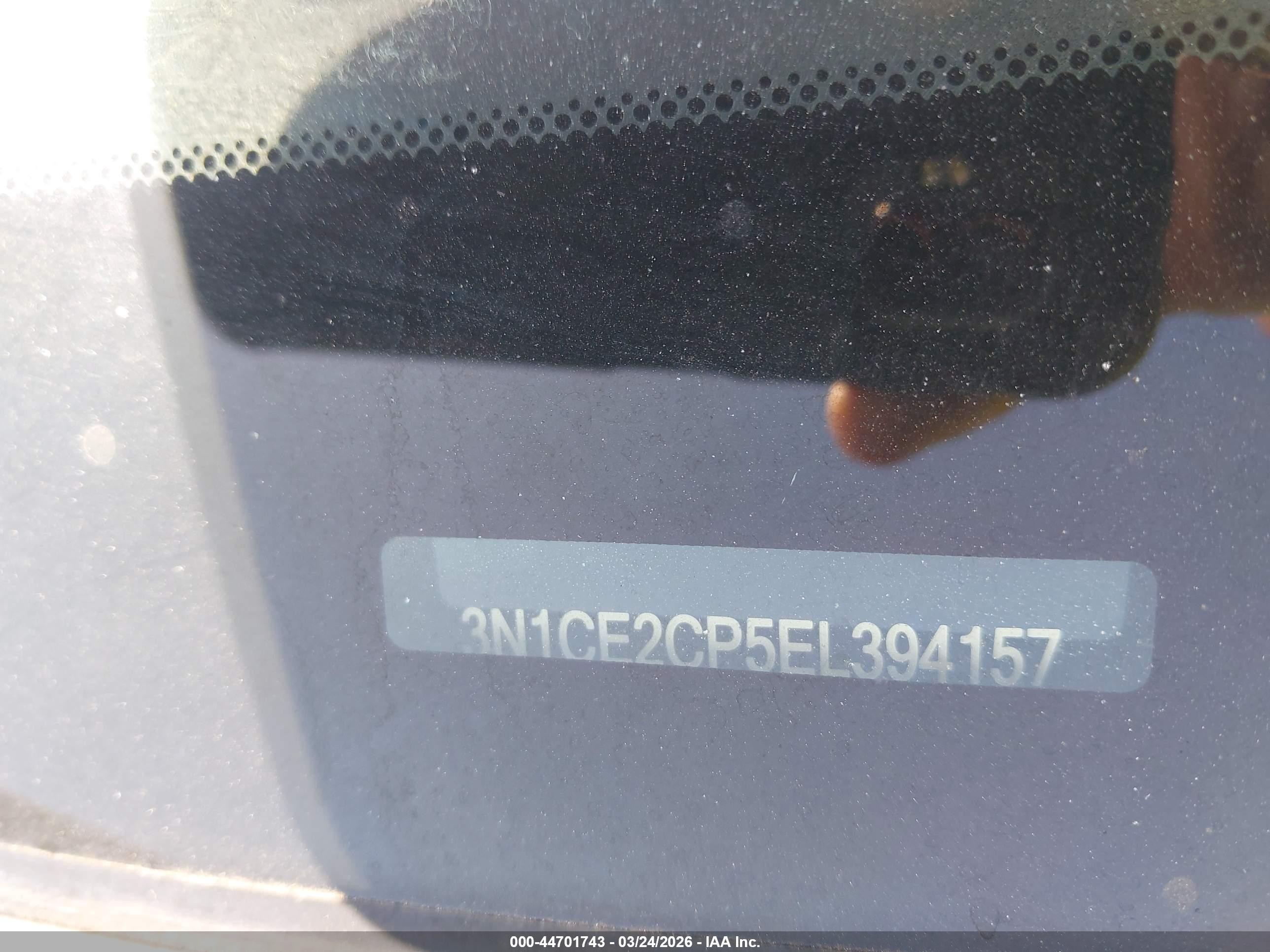 2014 Nissan Versa Note S Plus Black vin: 3N1CE2CP5EL394157